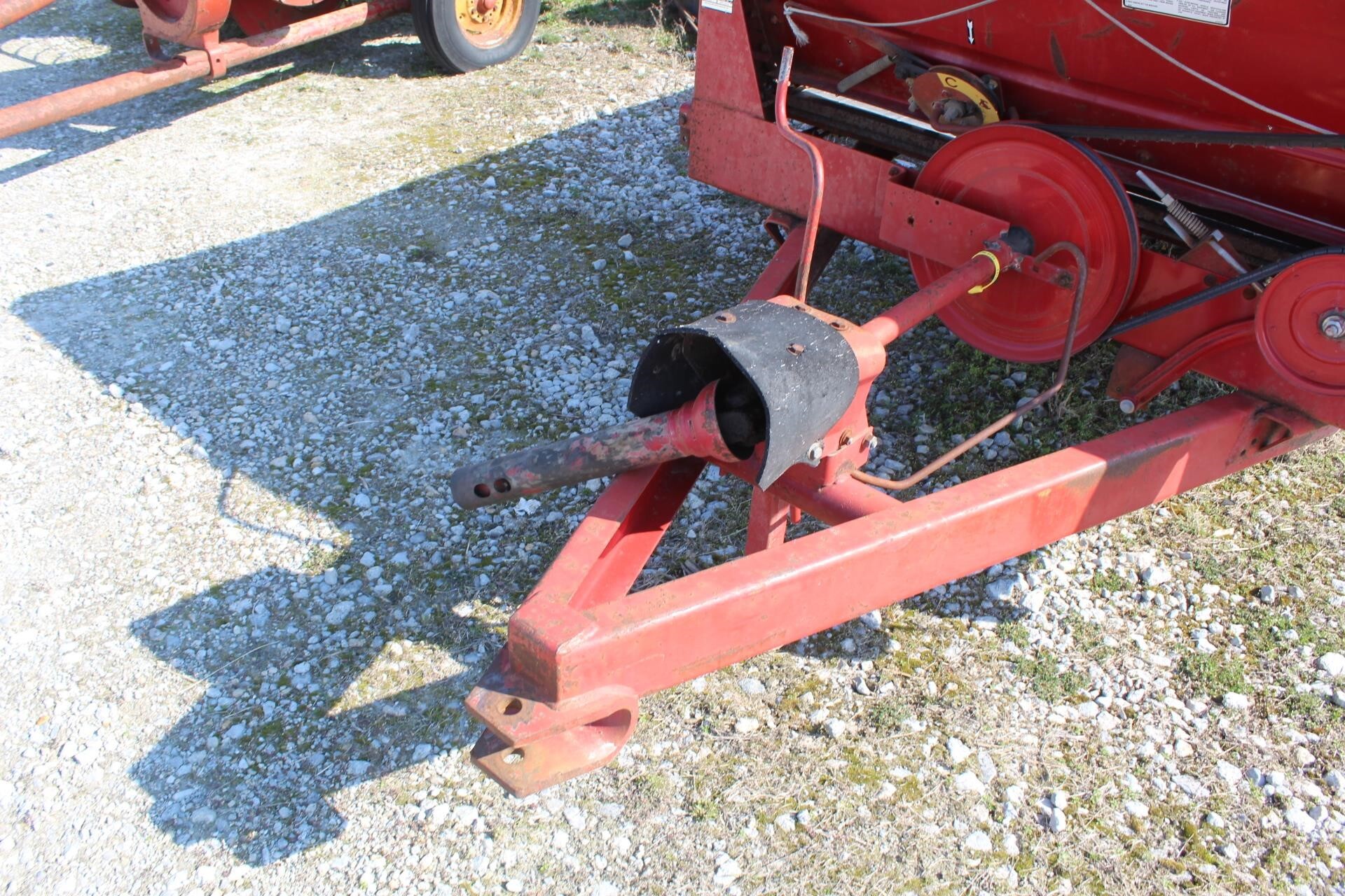1997 New Holland 165 Manure Spreader
