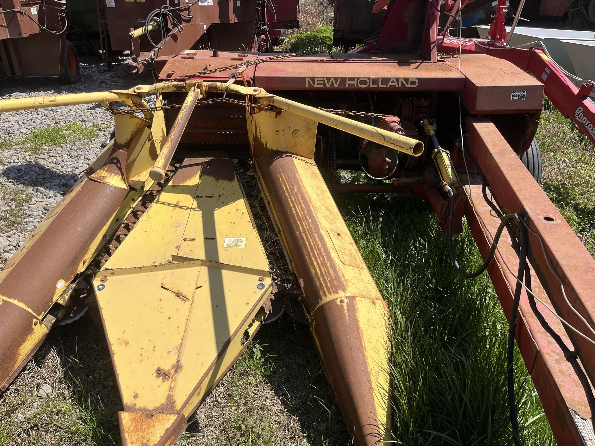  New Holland 782 Pull-Type Forage Harvester