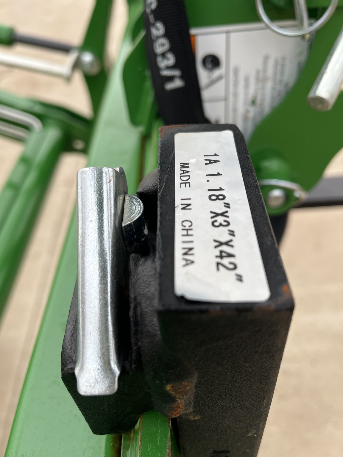 2023 Frontier AP11F Loader and Skid Steer Attachment