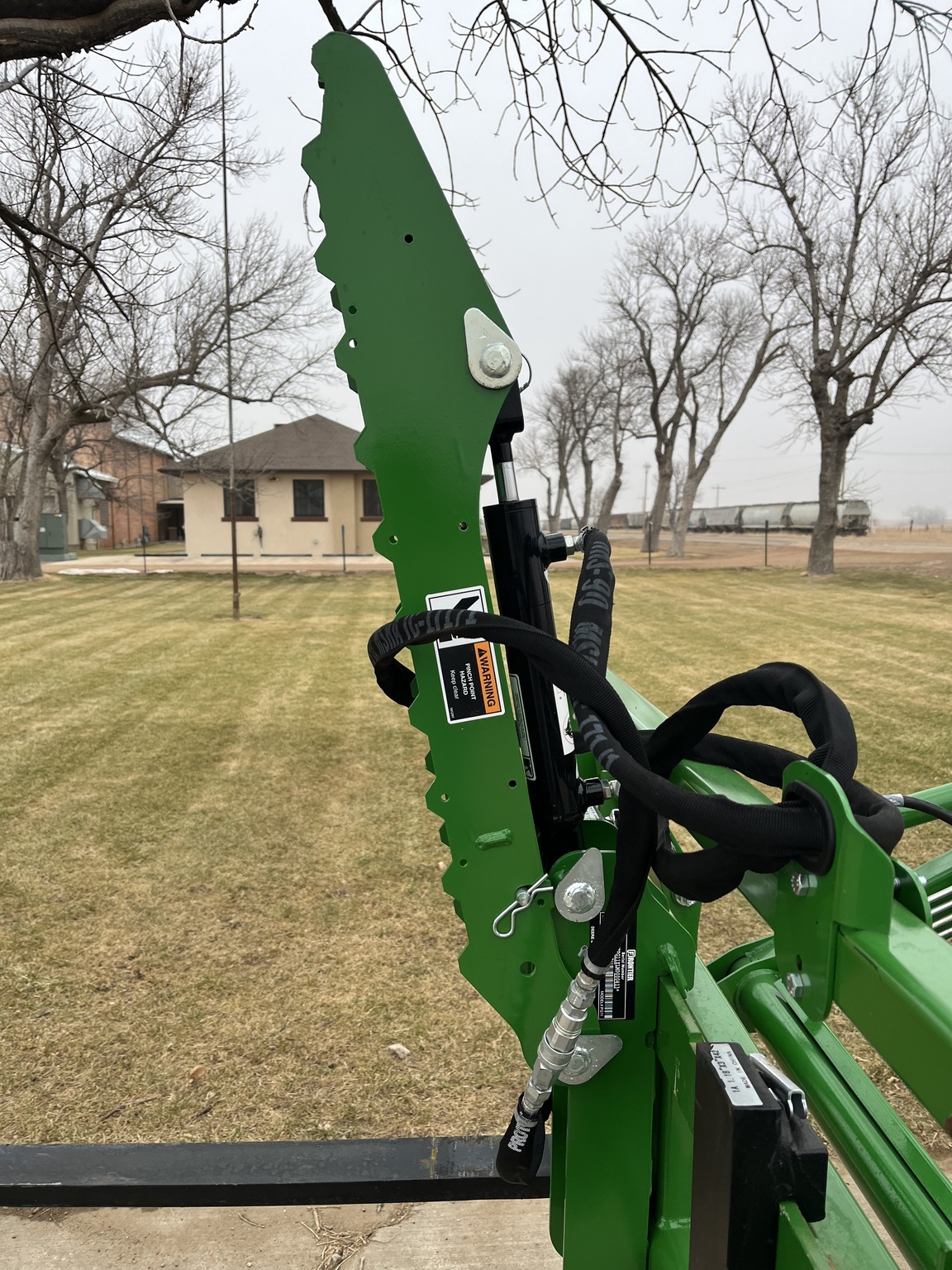 2023 Frontier AP11F Loader and Skid Steer Attachment