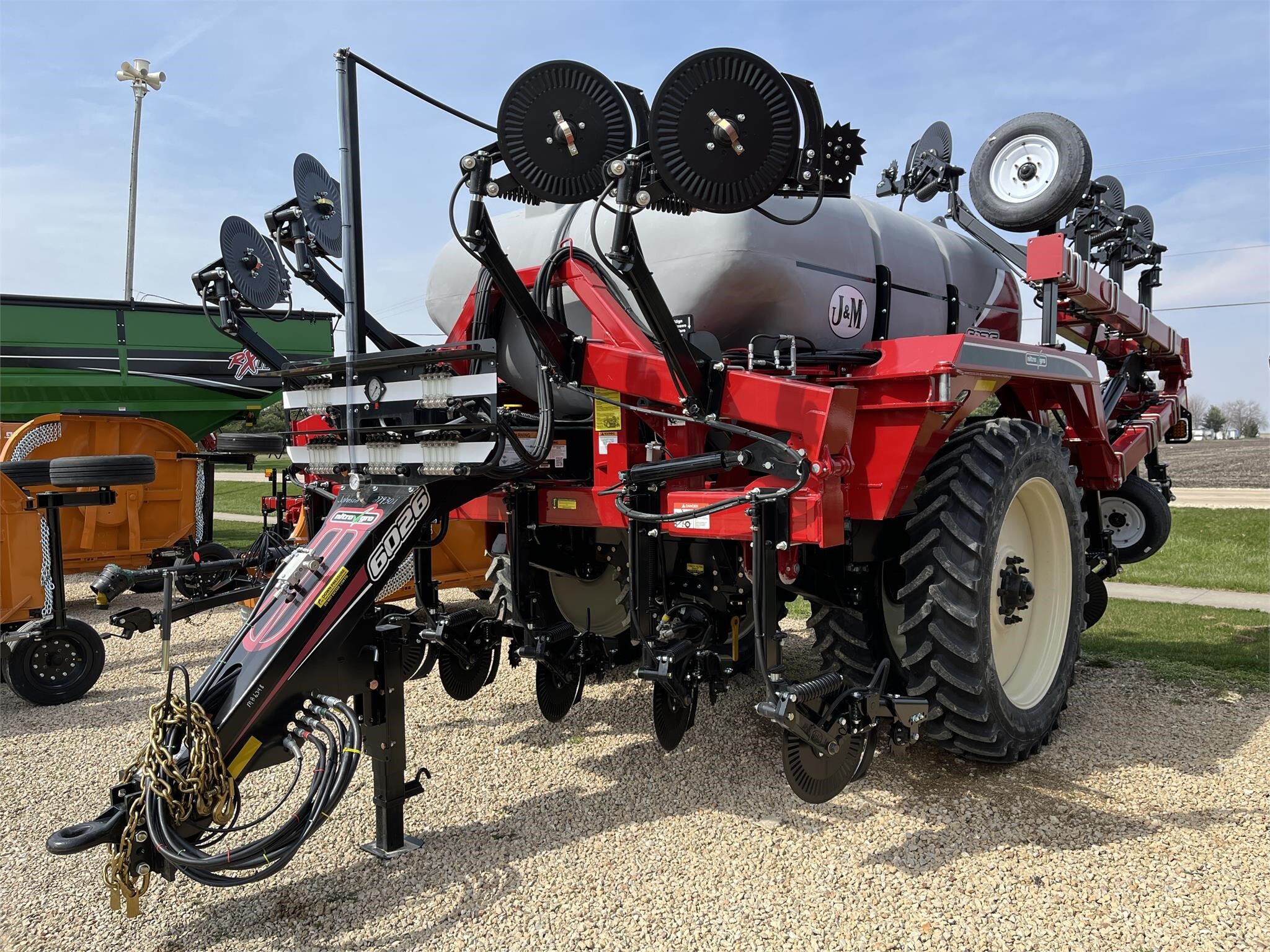 2024 J&M 6026 Toolbar