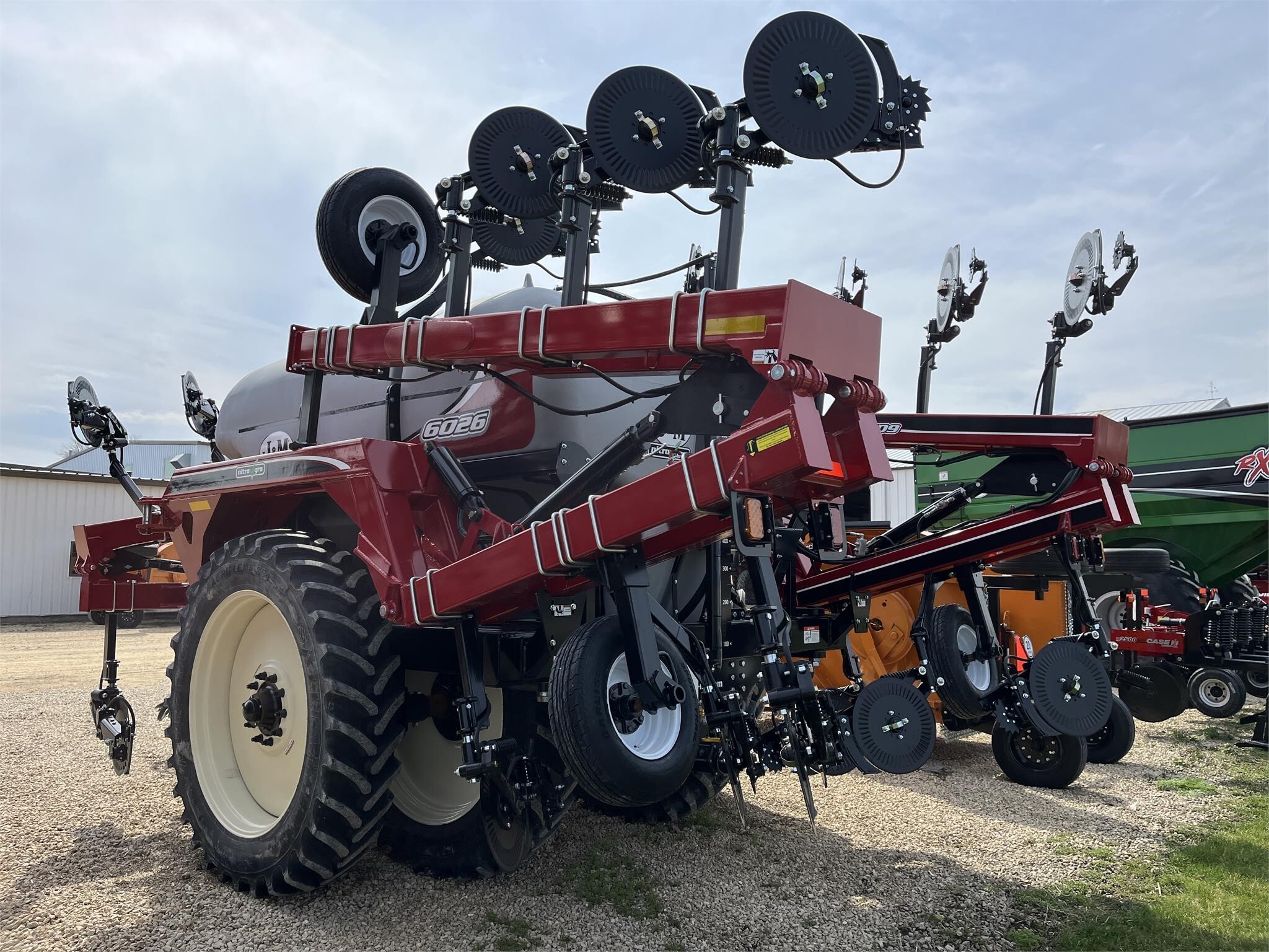 2024 J&M 6026 Toolbar