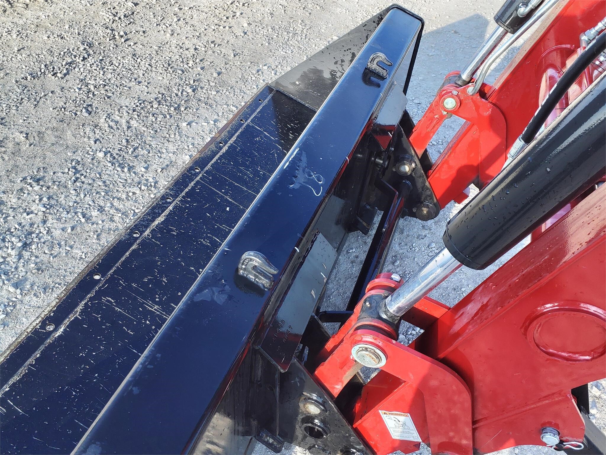 2020 Case IH L630 Front End Loader