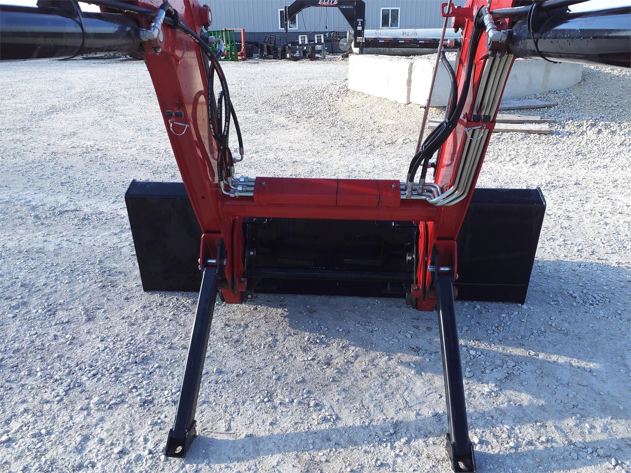 2020 Case IH L630 Front End Loader