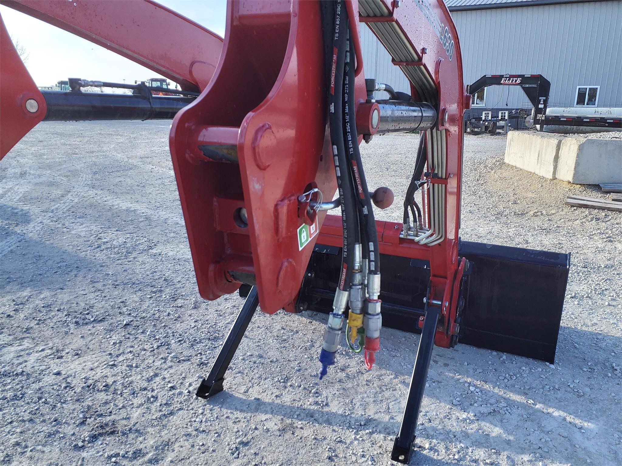 2020 Case IH L630 Front End Loader