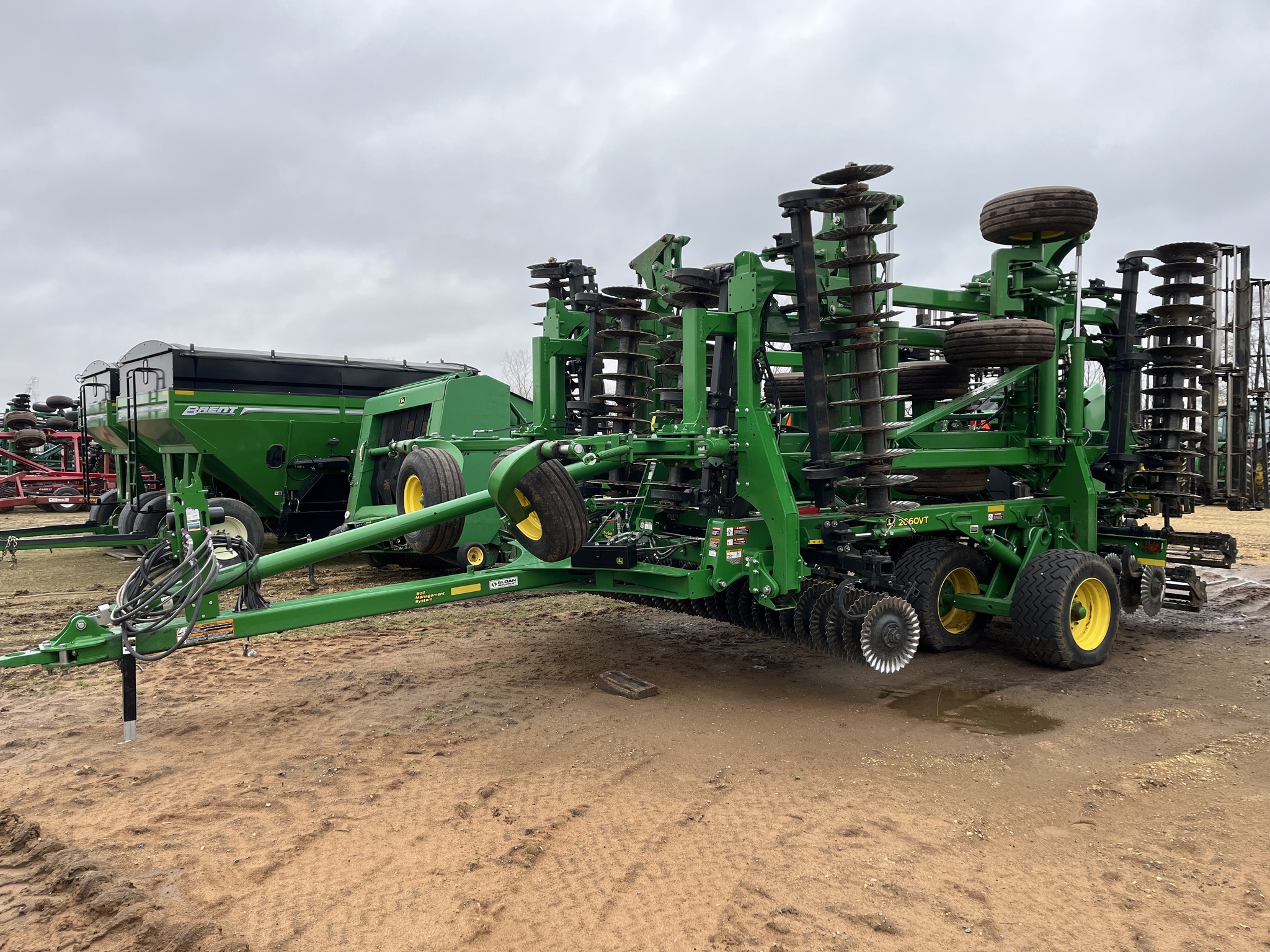 2022 John Deere 2660 Vertical Tillage