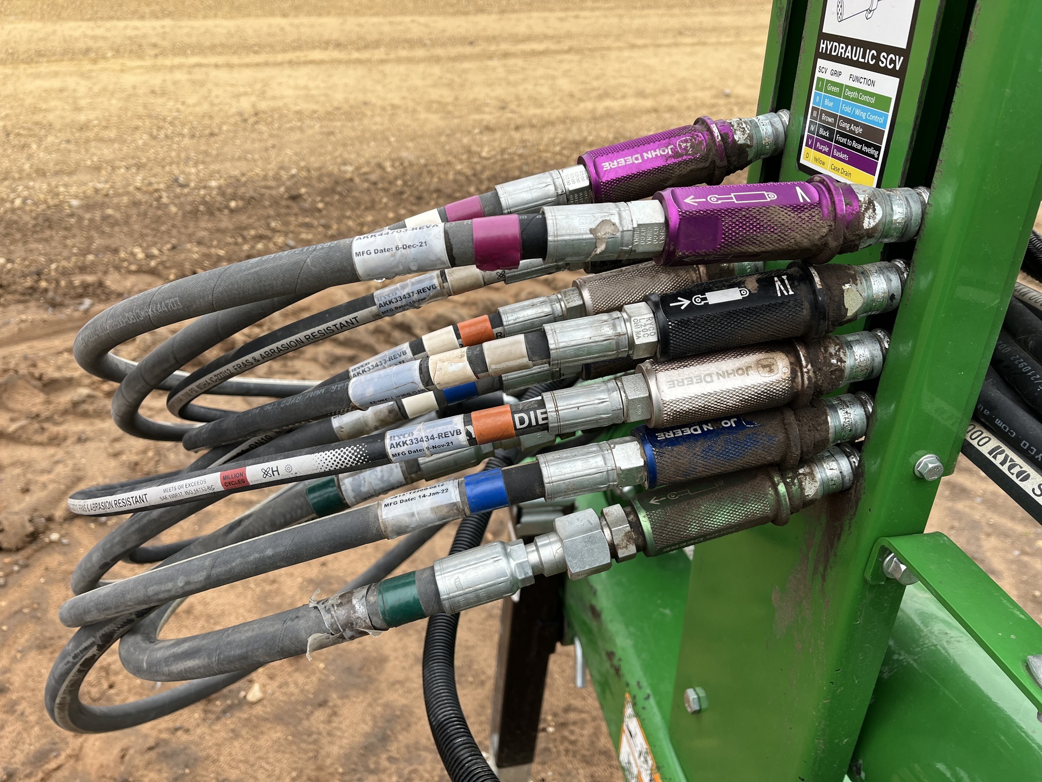 2022 John Deere 2660 Vertical Tillage