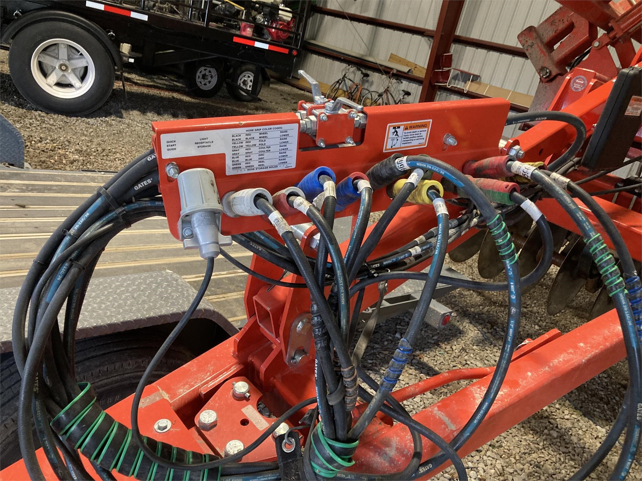 2021 Kuhn Krause 4856-11 V Ripper