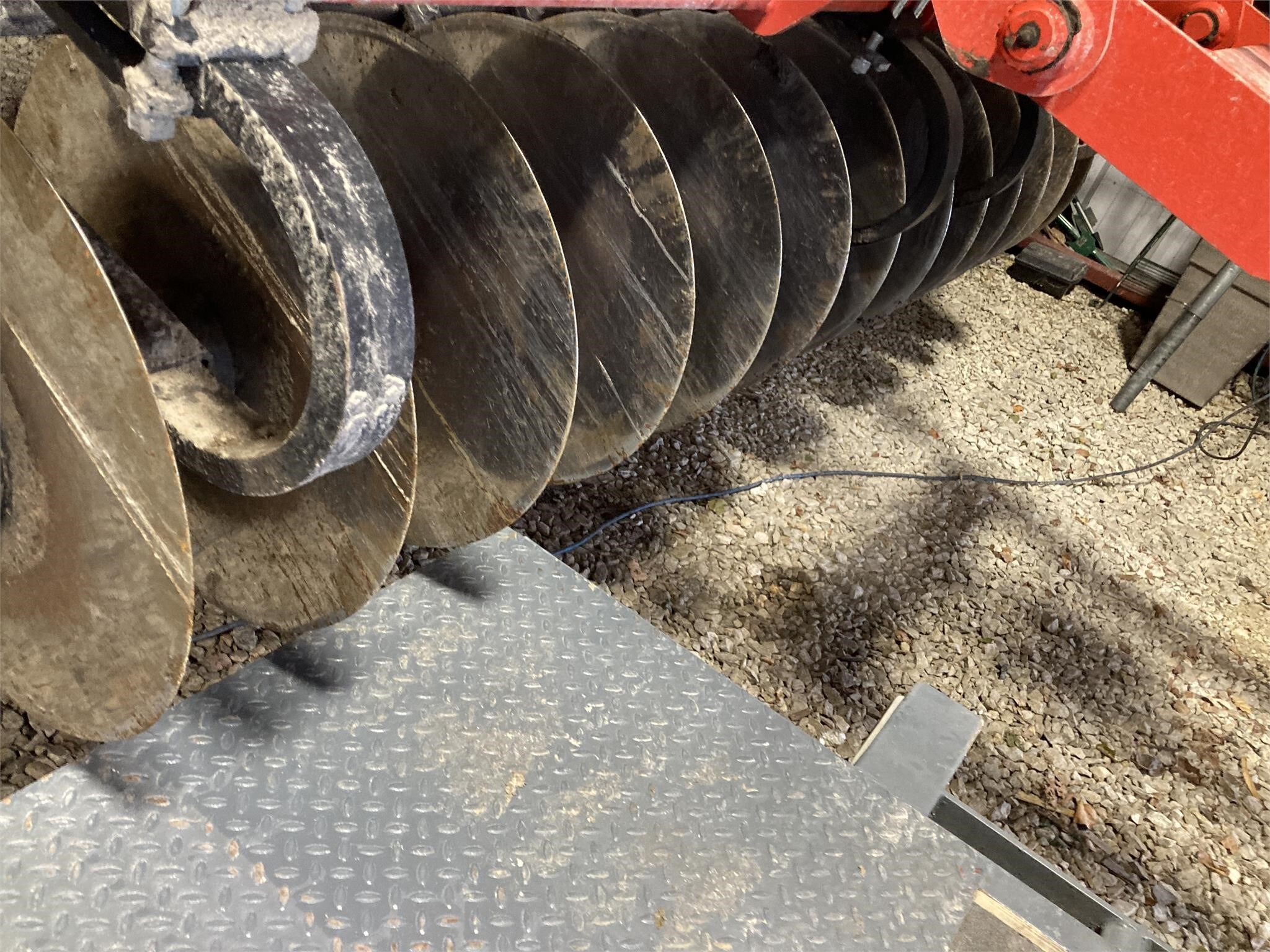 2021 Kuhn Krause 4856-11 V Ripper