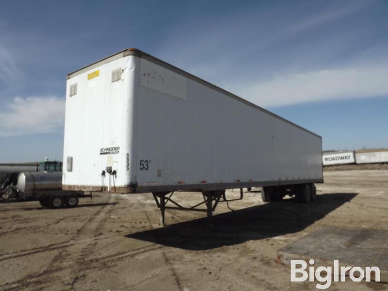Used Box Trailers for Sale 60 Listings Machinery Pete