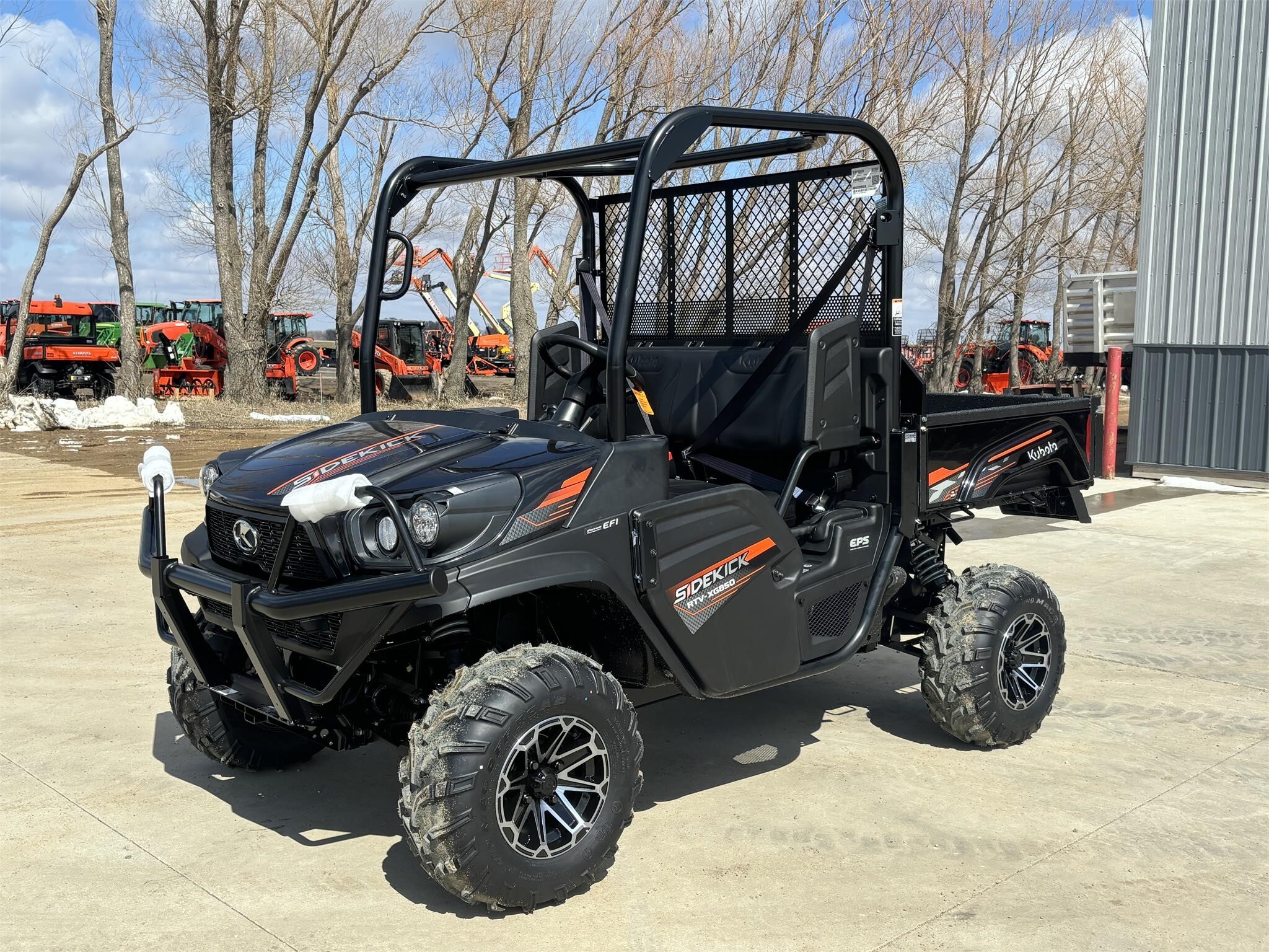 2024 Kubota RTV-XG850 SIDEKICK ATVs and Utility Vehicle - $Call 
