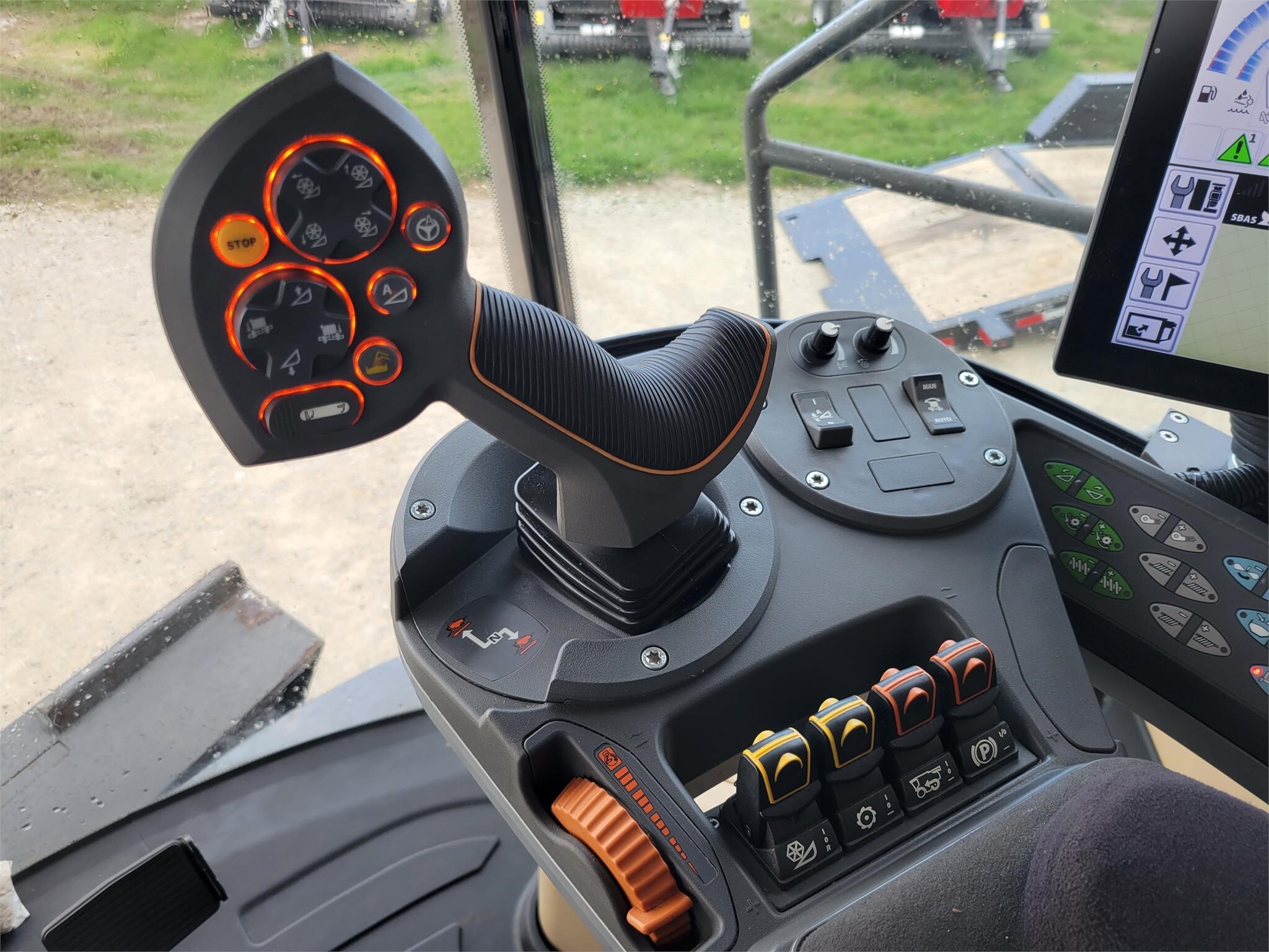 2016 Gleaner S97 Combine