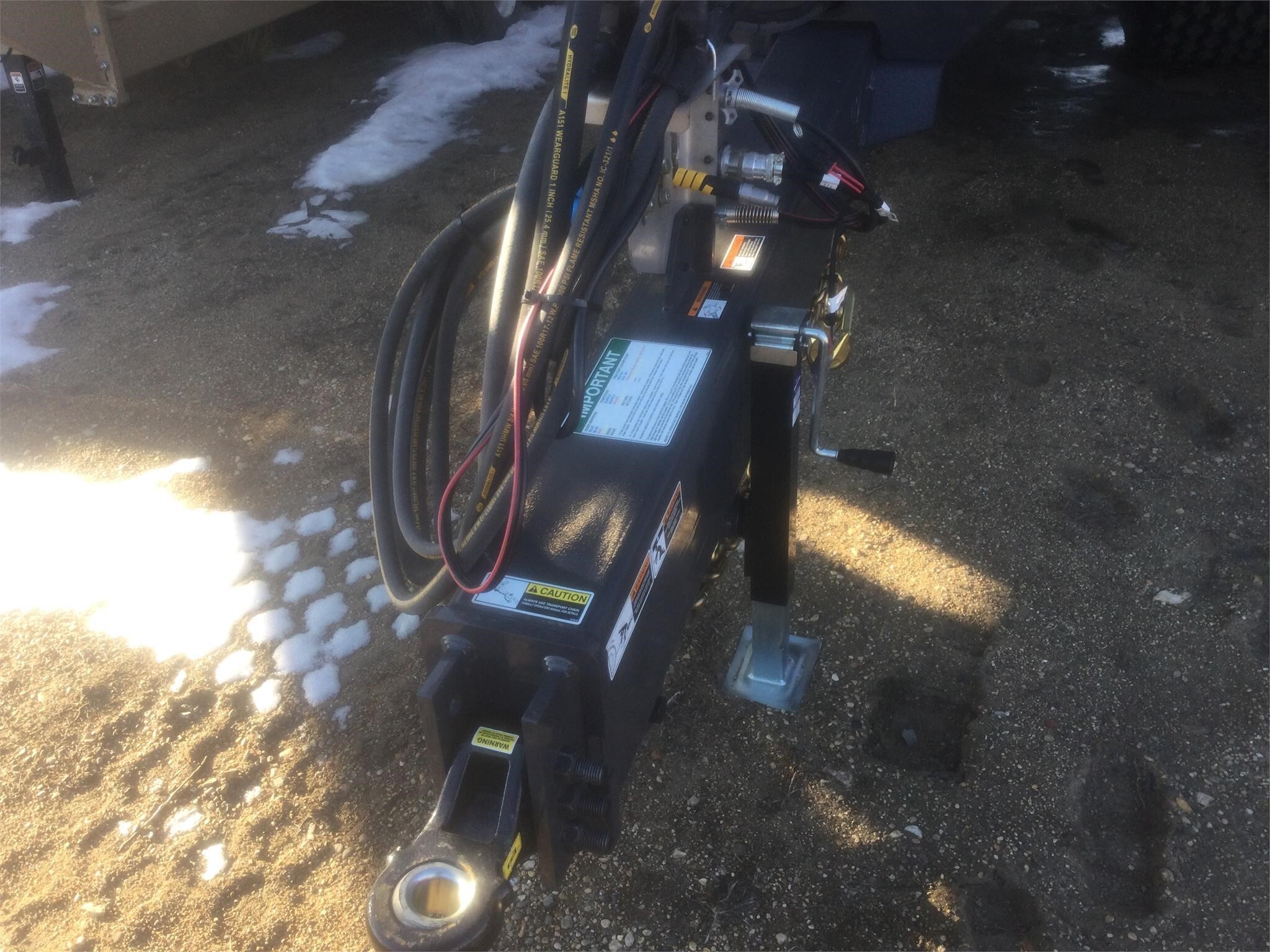 2024 Unverferth PRO-FORCE 2250 Pull-Type Fertilizer Spreader