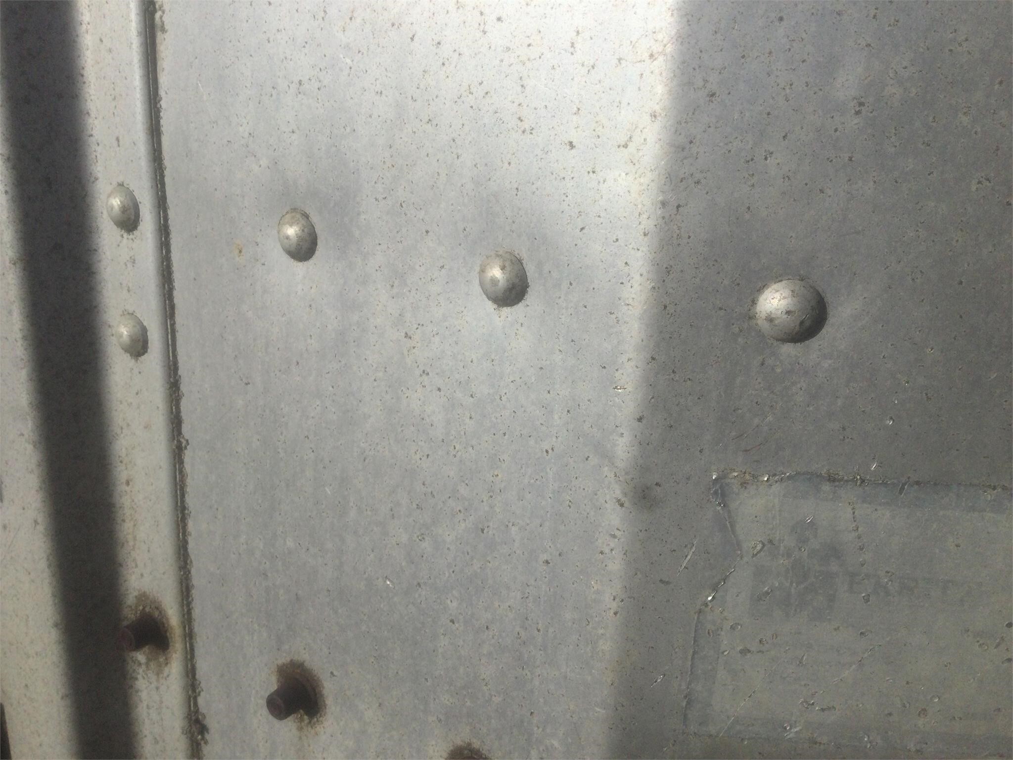 1988 Merritt 48' Livestock Trailer