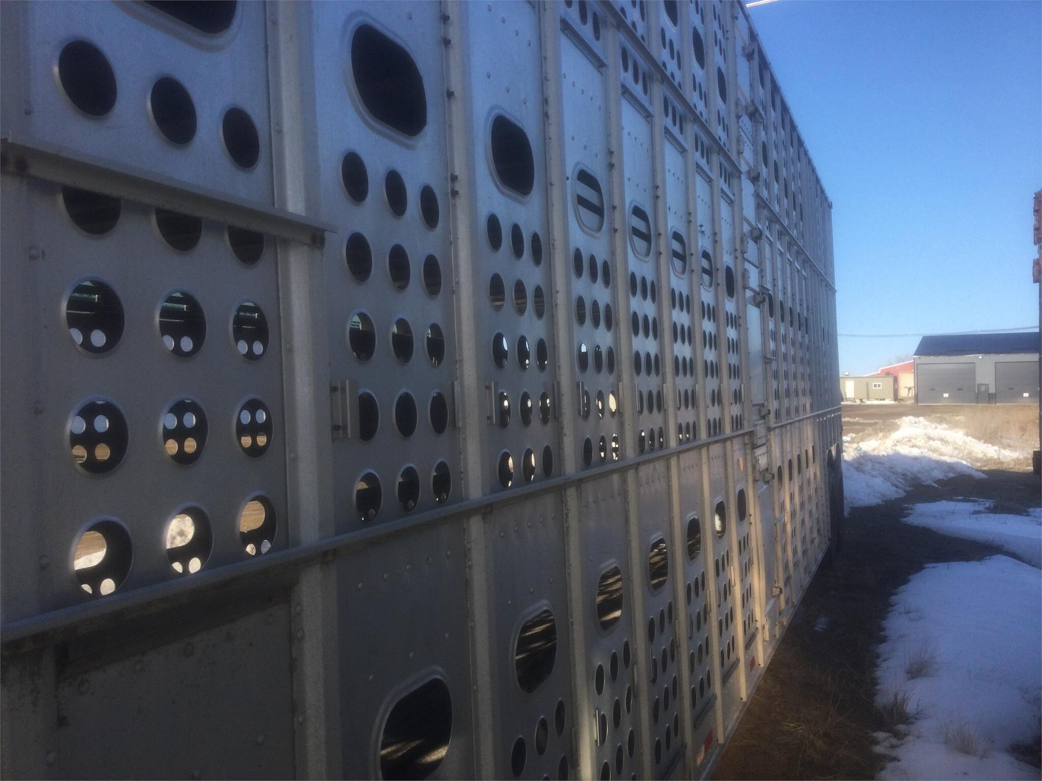 1988 Merritt 48' Livestock Trailer