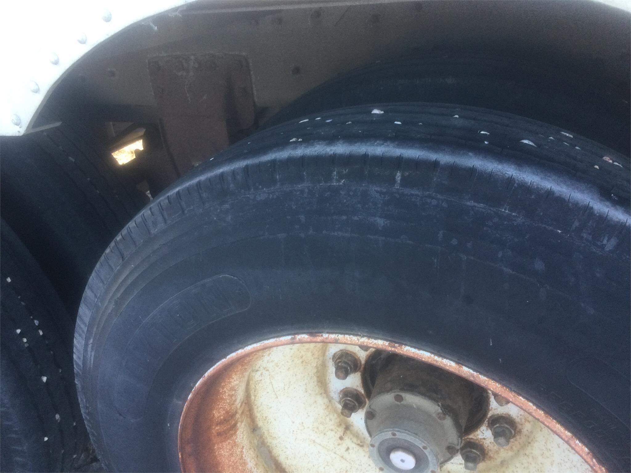 1988 Merritt 48' Livestock Trailer
