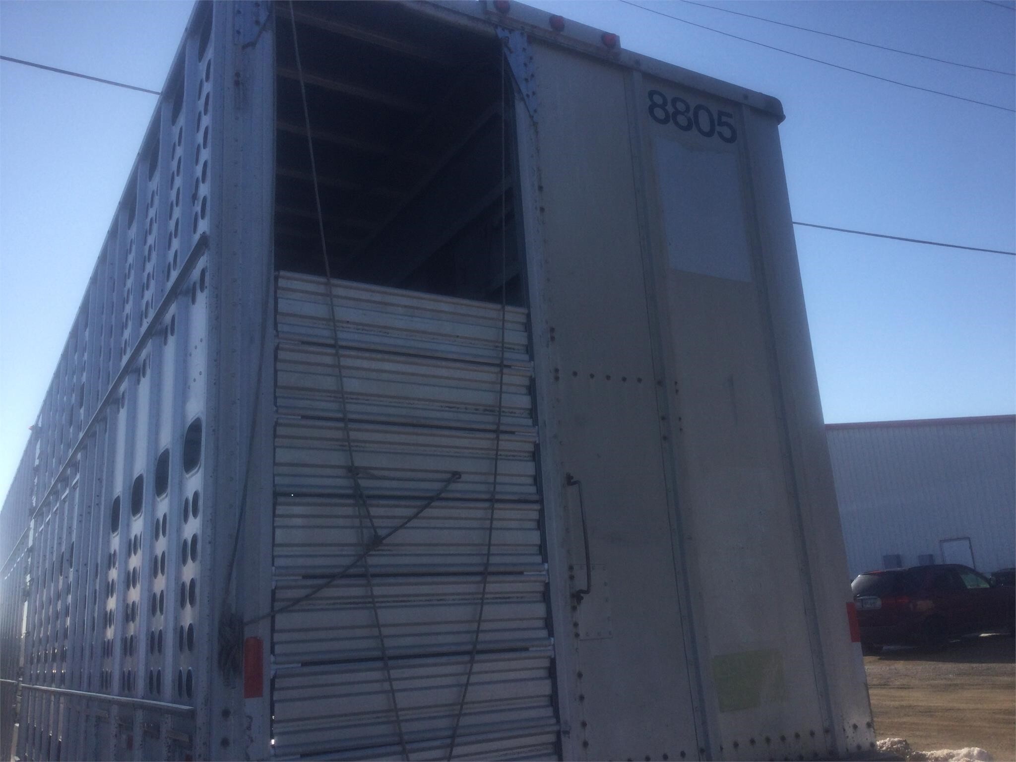 1988 Merritt 48' Livestock Trailer