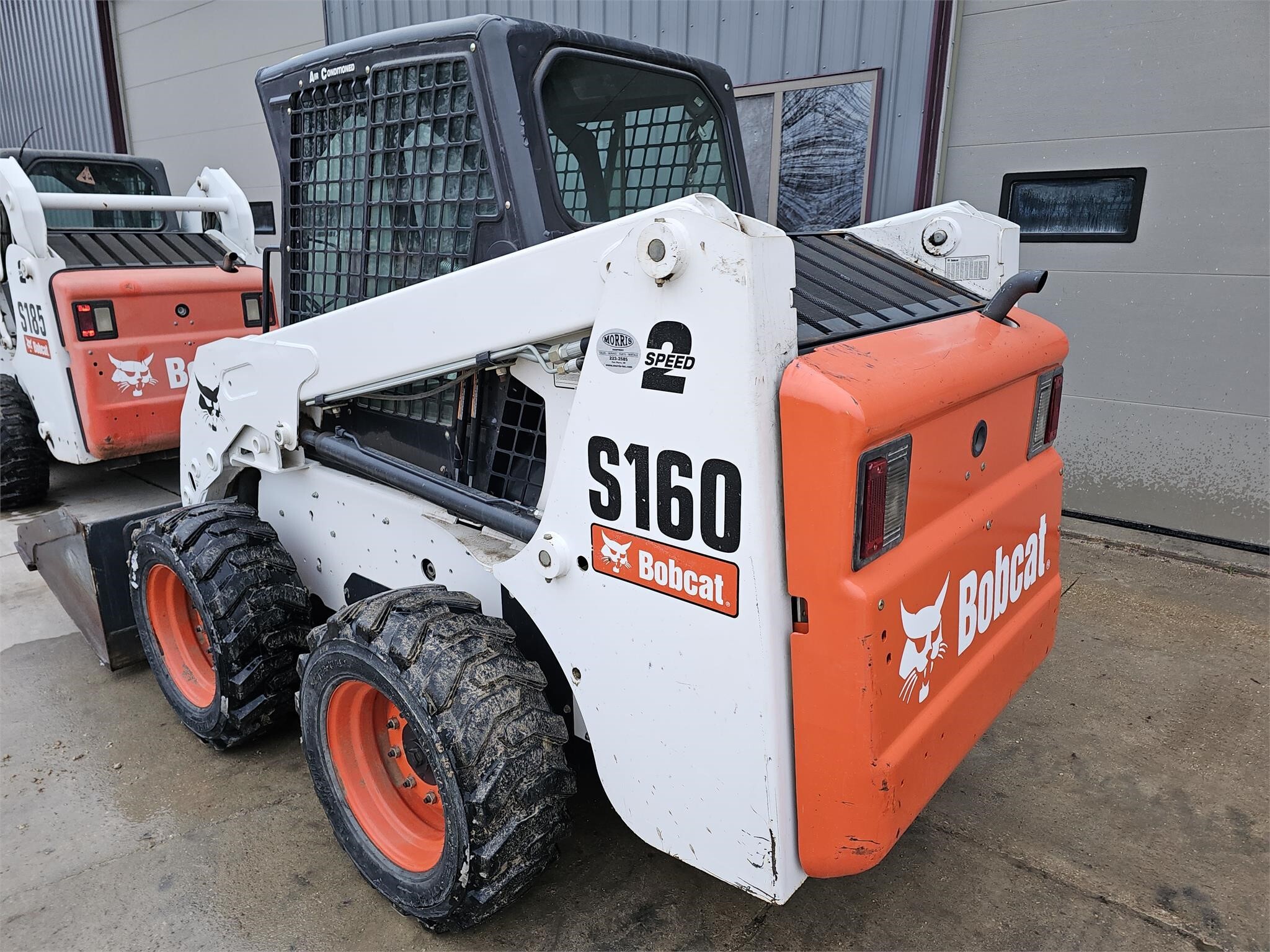 2009 Bobcat S160 Skid Steer