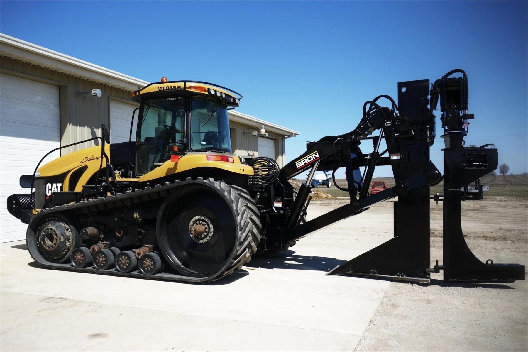  Bron DL400 Plow
