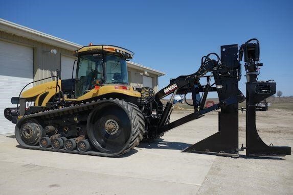  Bron DL400 Plow