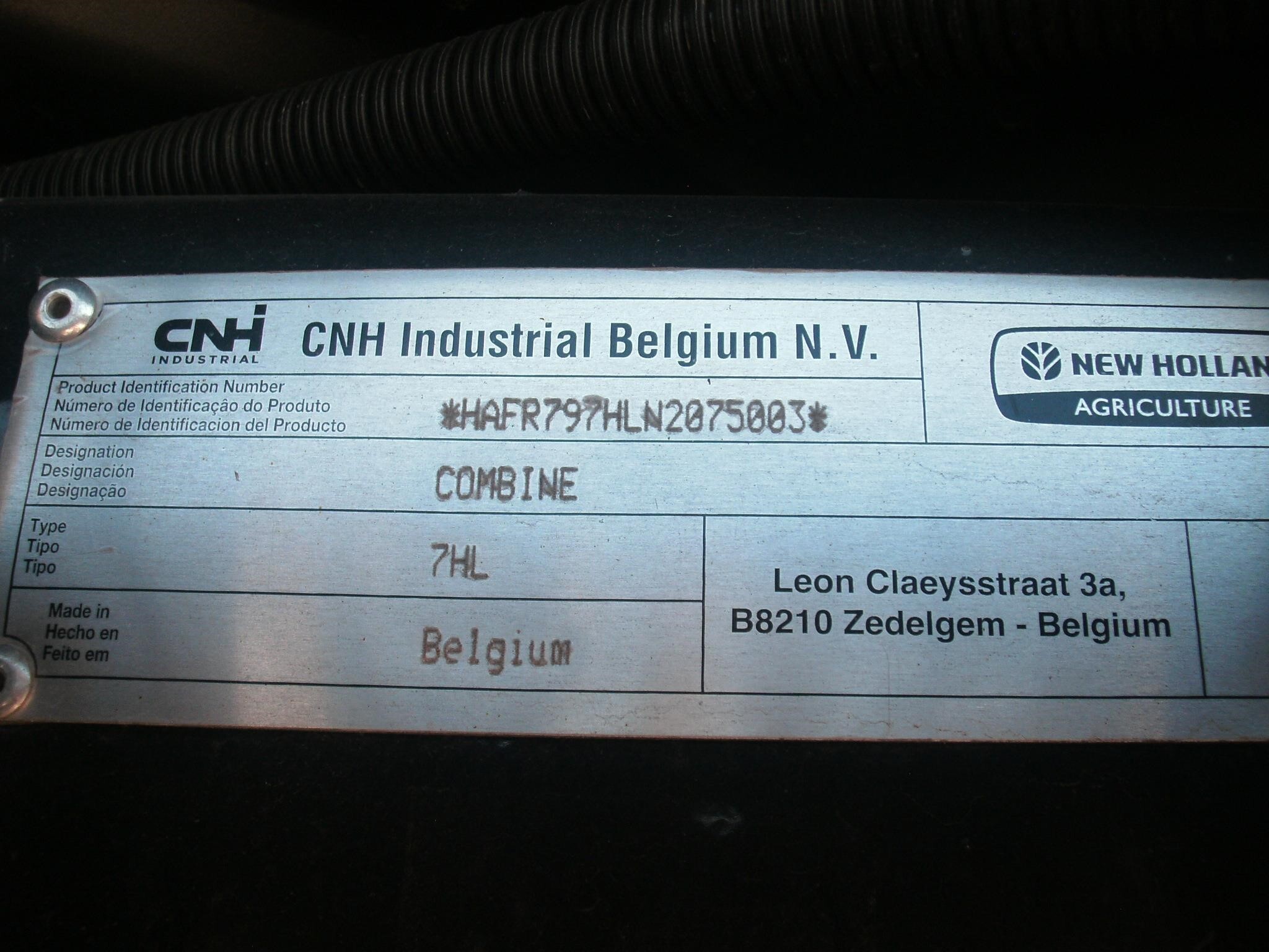 2023 New Holland CR7.90 REVELATION Combine