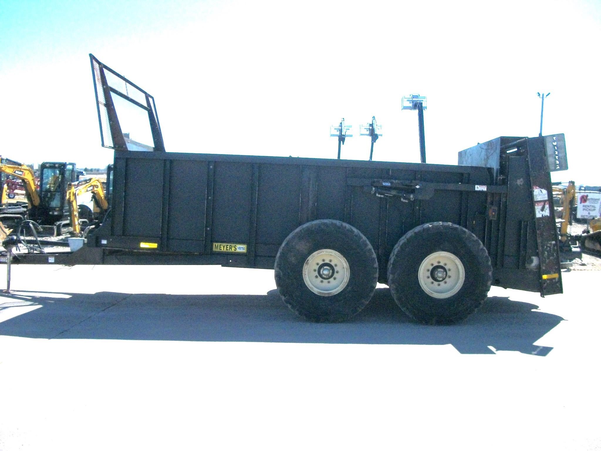 Meyers VB750 Manure Spreader 46,500 Machinery Pete