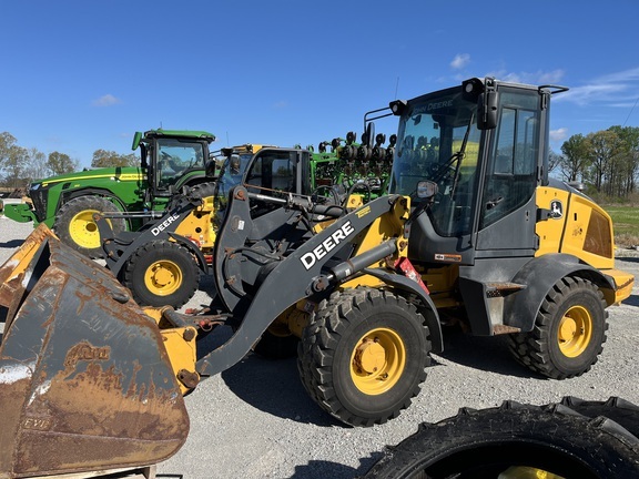 2021 John Deere 324L Front End Loader - $78,000 | Machinery Pete