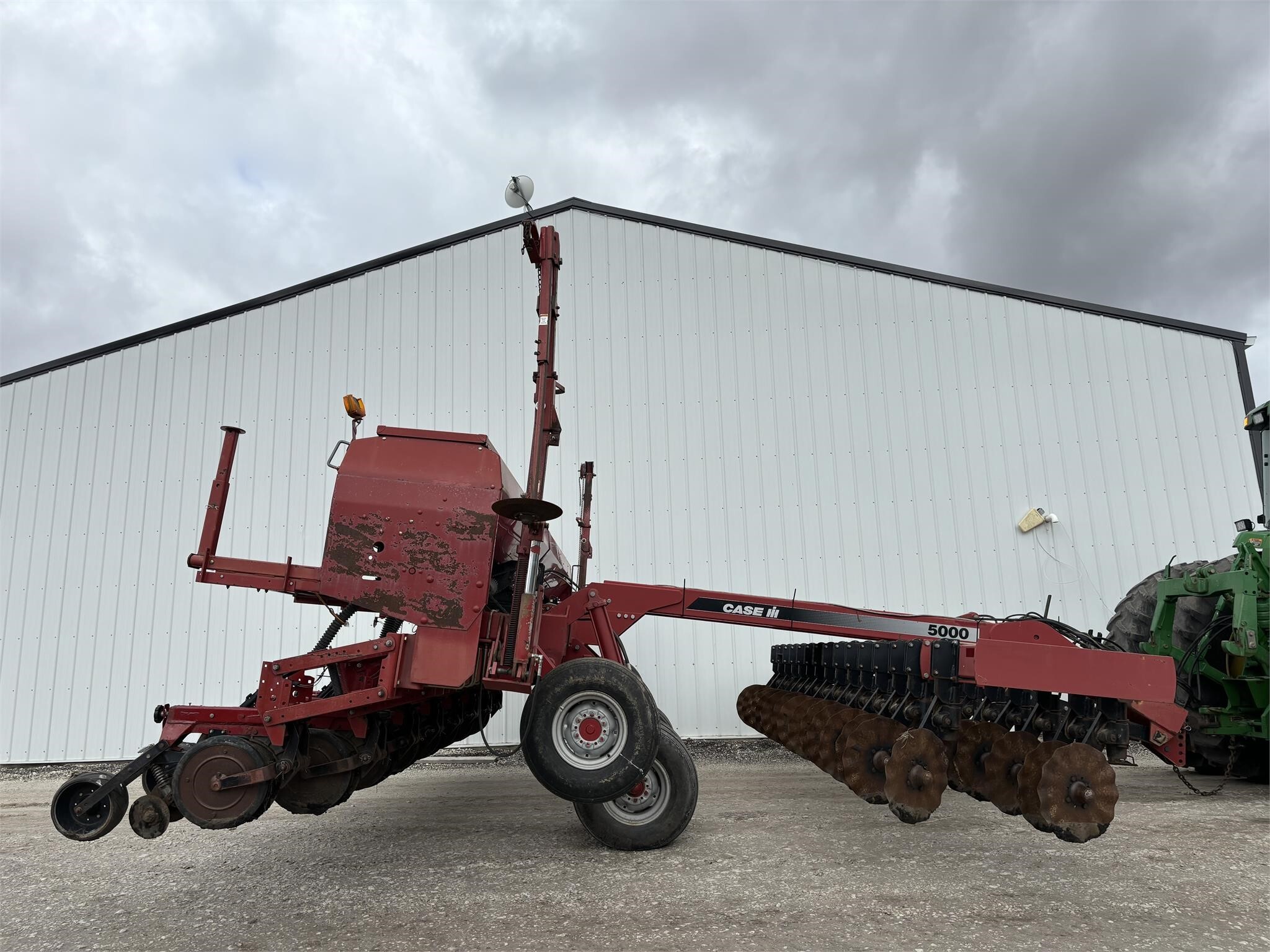 Case IH 5400 Drill 8,500 Machinery Pete
