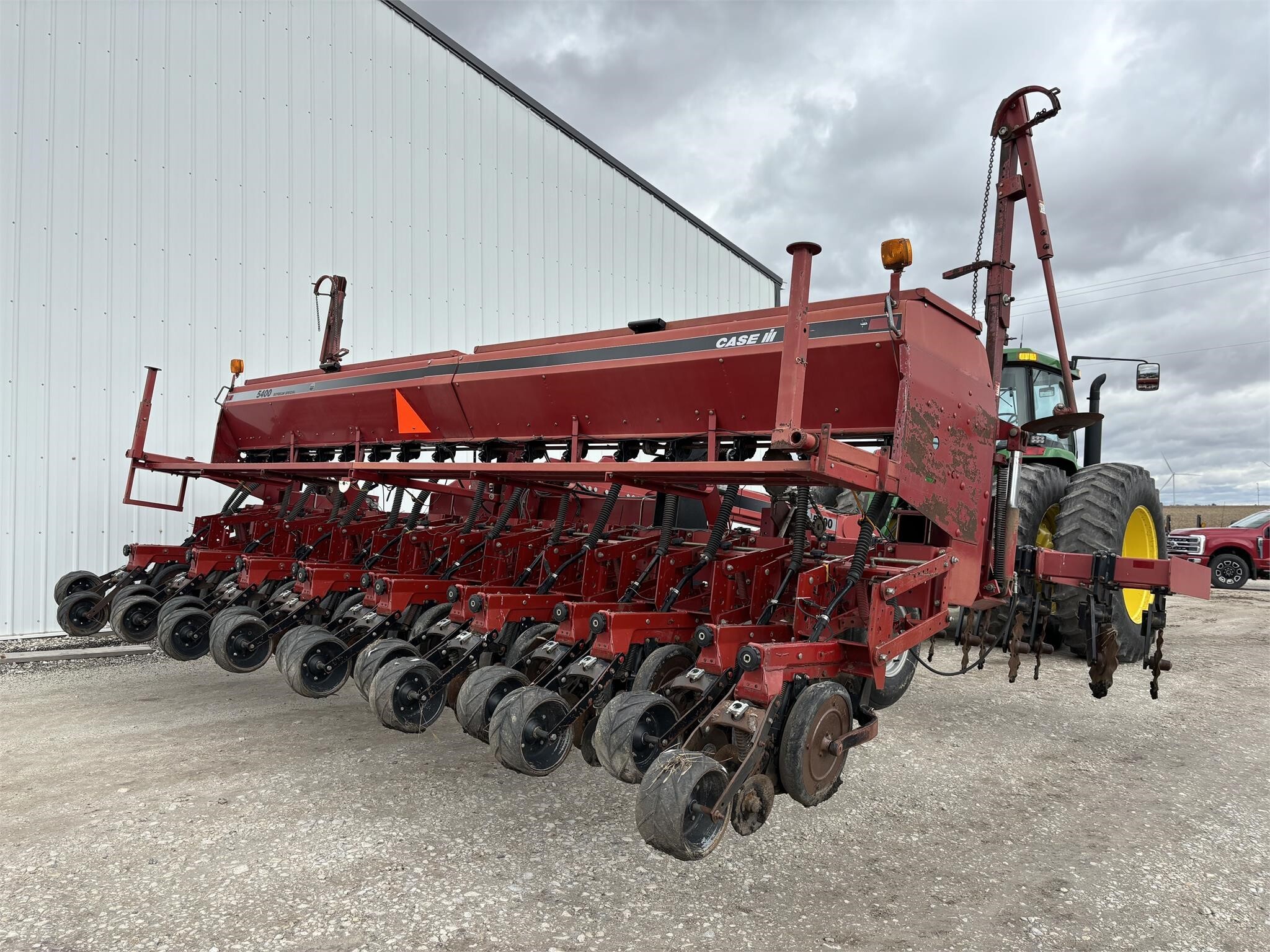 Case IH 5400 Drill 8,500 Machinery Pete
