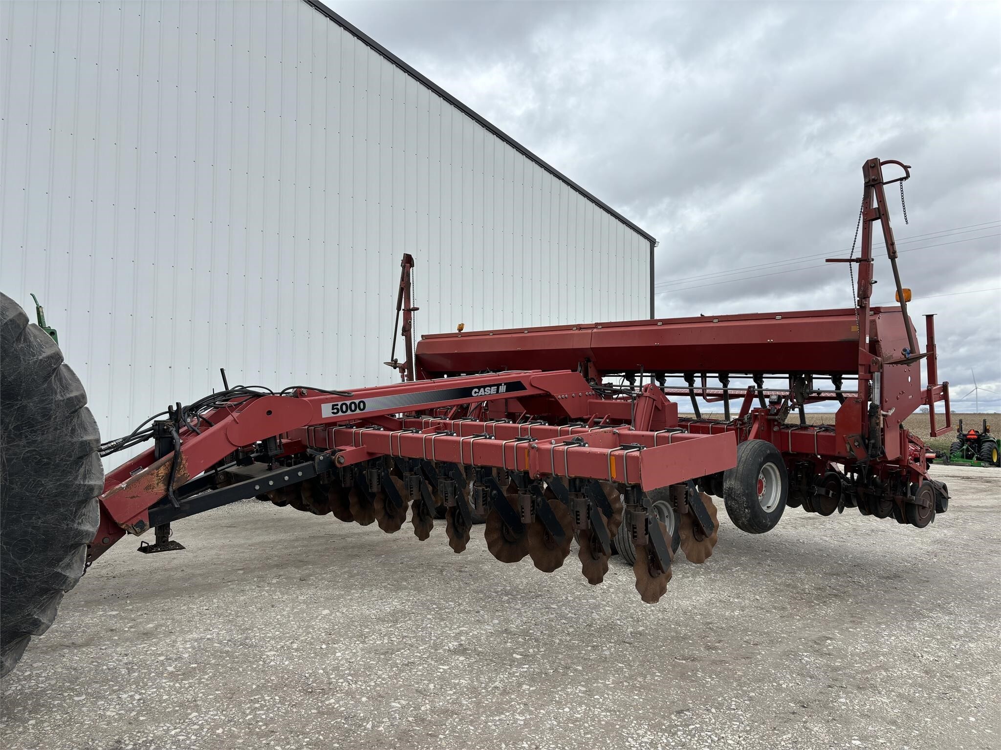 Case IH 5400 Drill 8,500 Machinery Pete