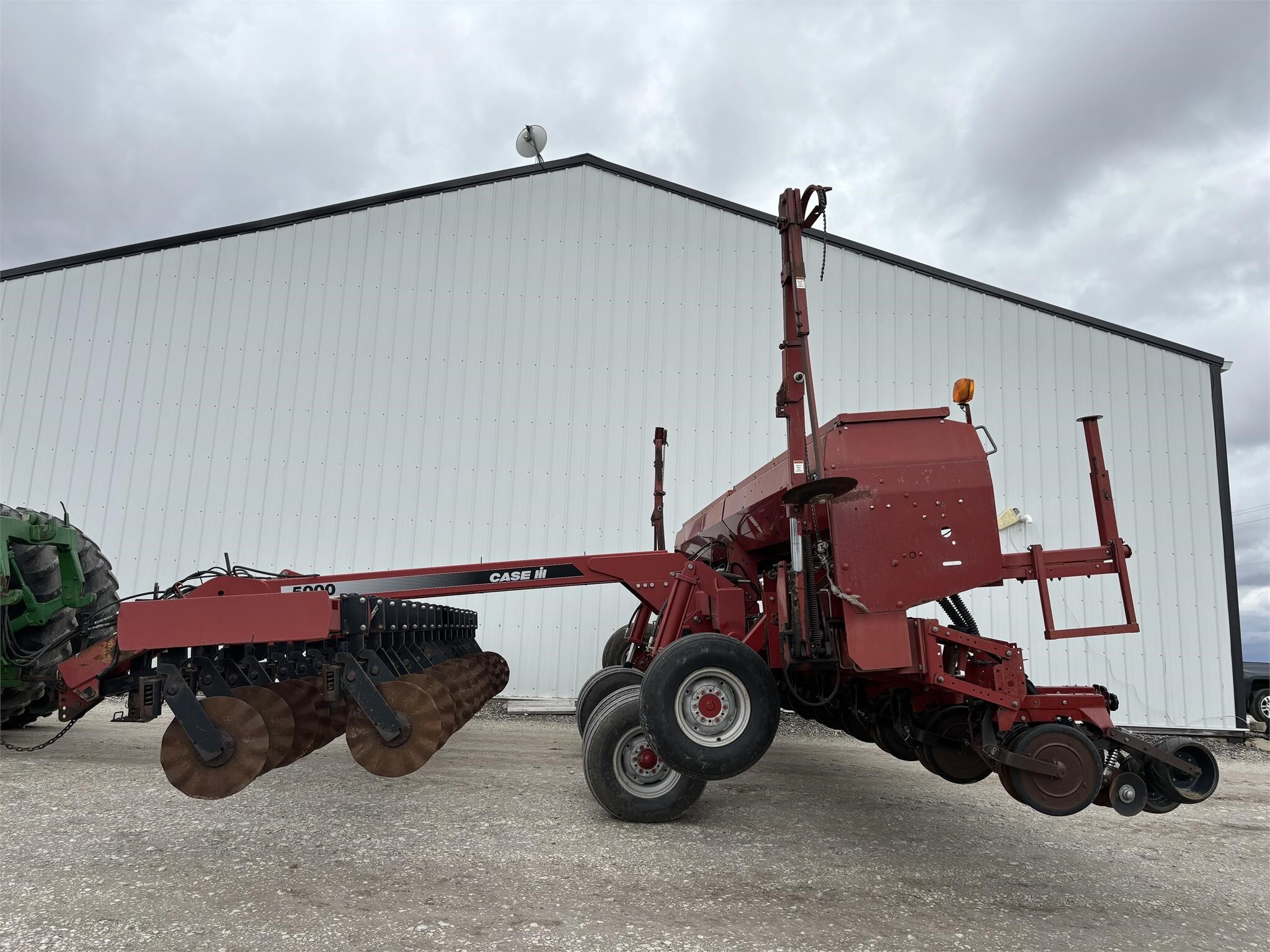 Case IH 5400 Drill 8,500 Machinery Pete