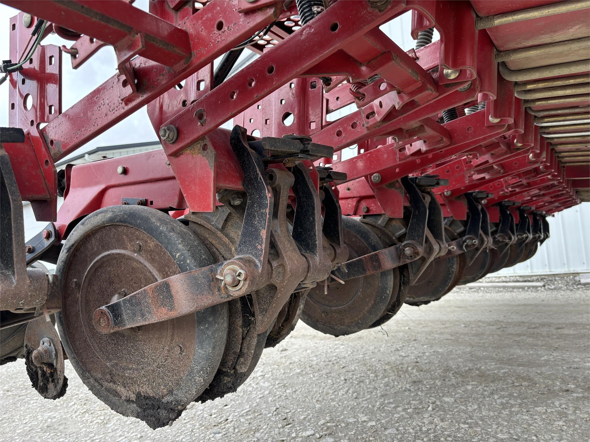 Case IH 5400 Drill 8,500 Machinery Pete