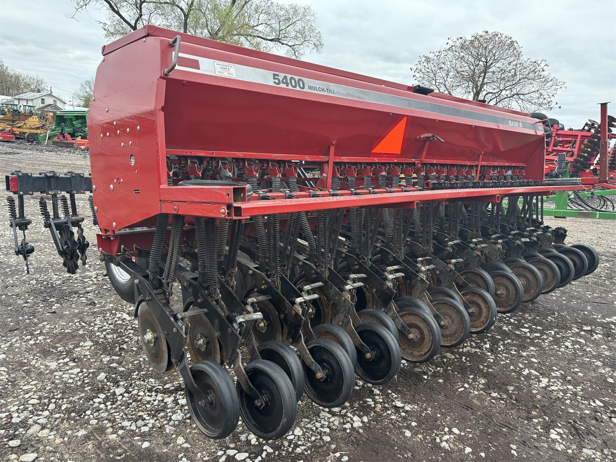 Case IH 5400 Drill 11,900 Machinery Pete