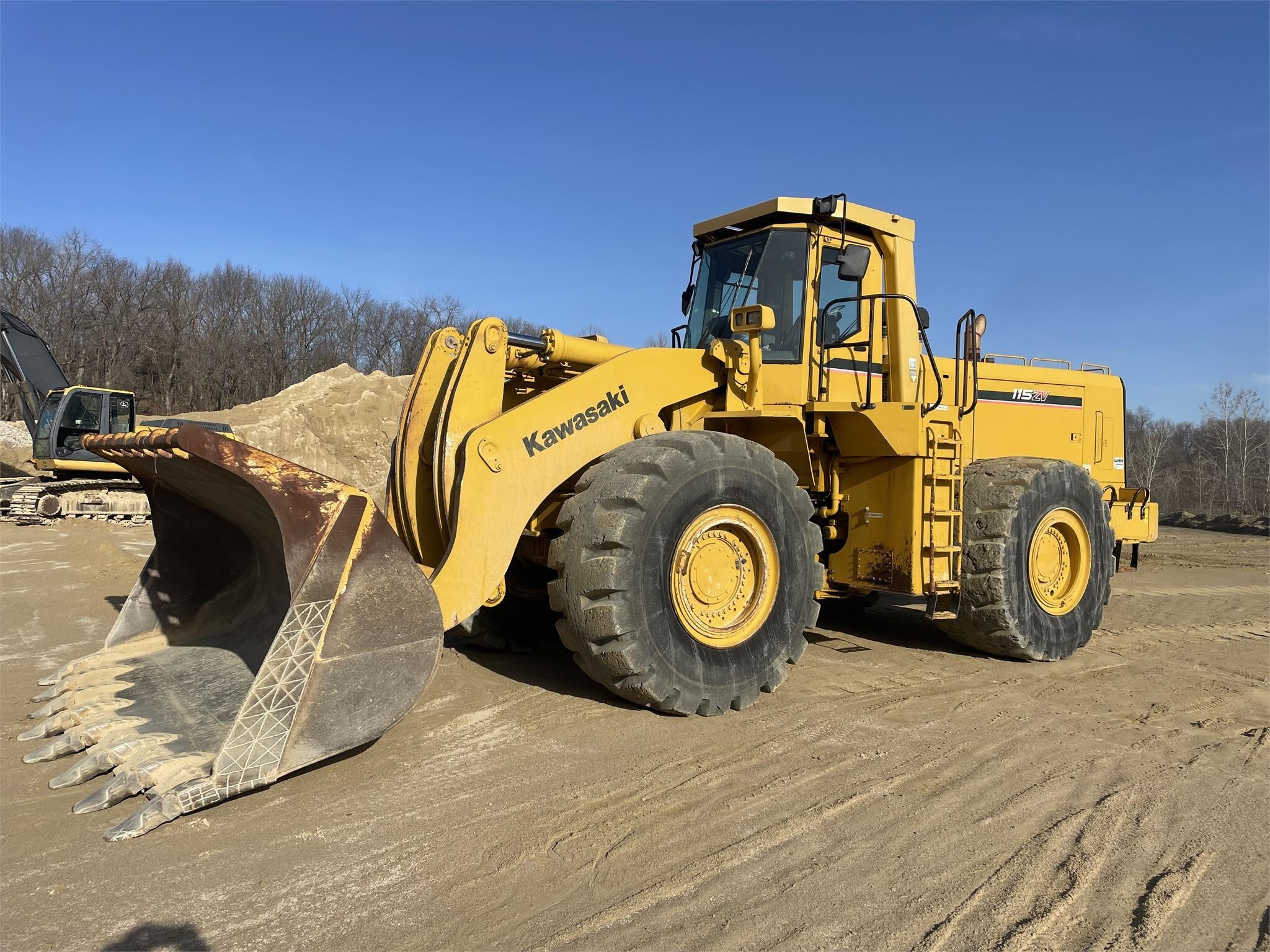 2010 Kawasaki 115Z V Wheel Loader