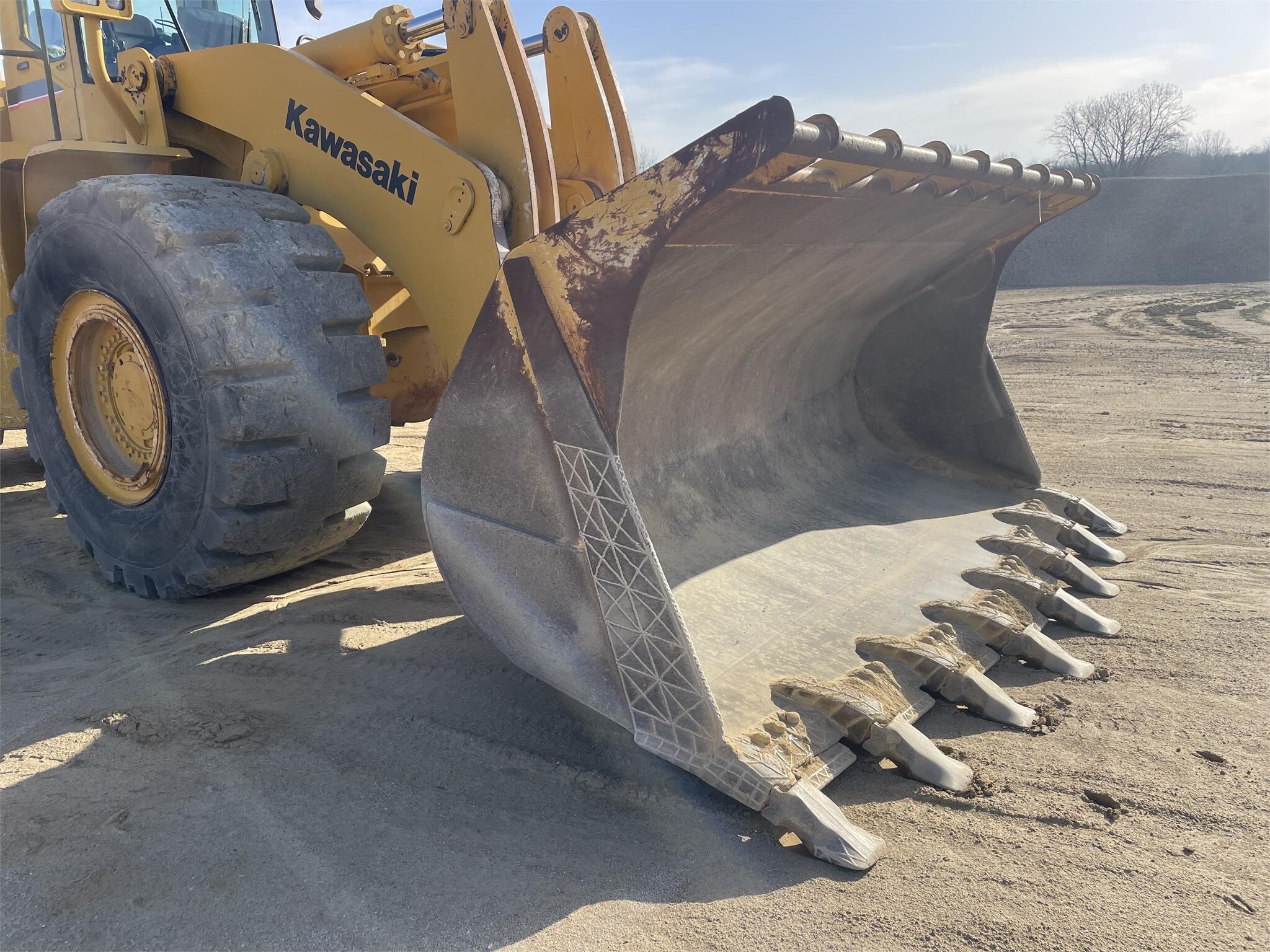 2010 Kawasaki 115Z V Wheel Loader