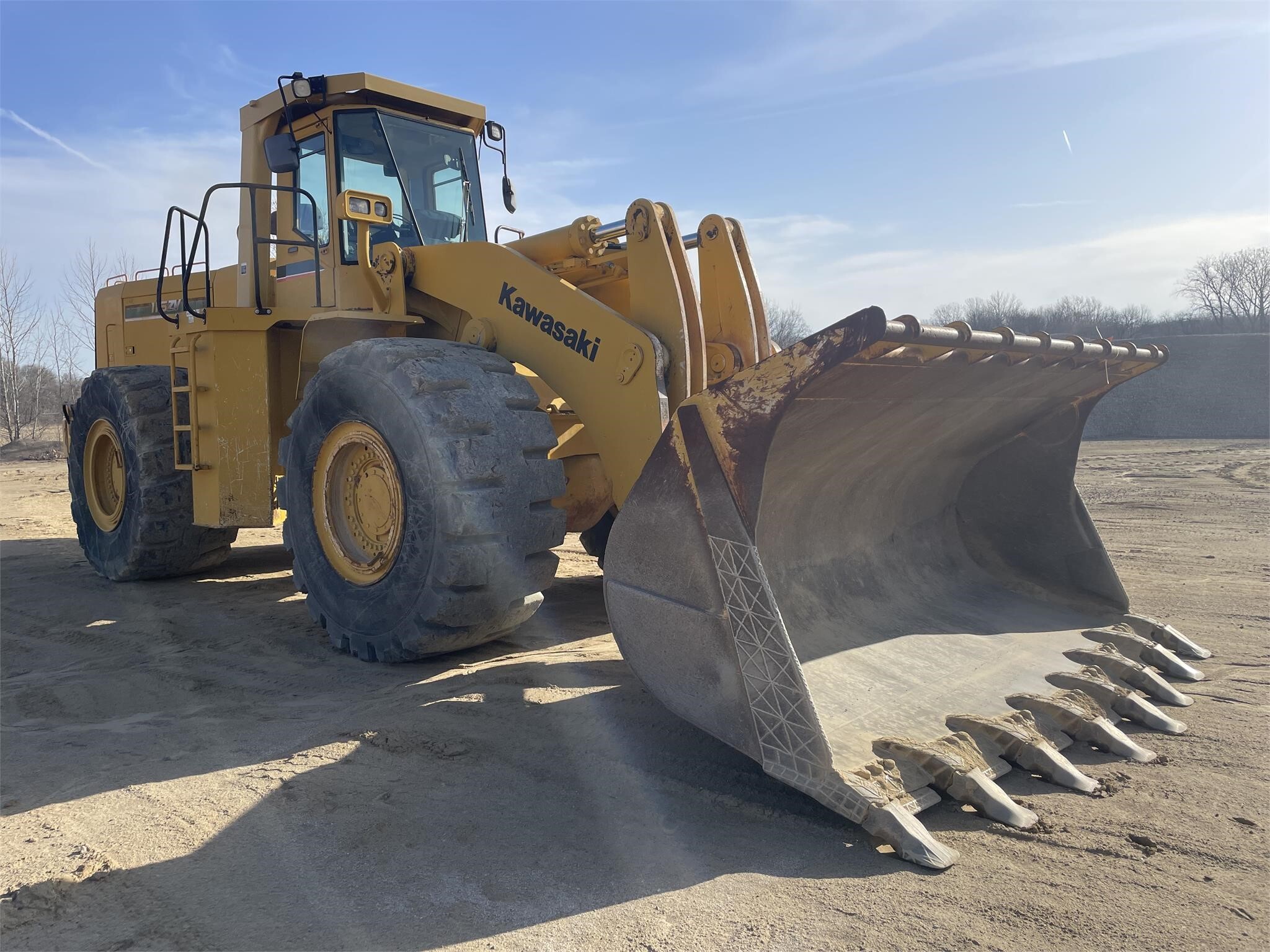2010 Kawasaki 115Z V Wheel Loader