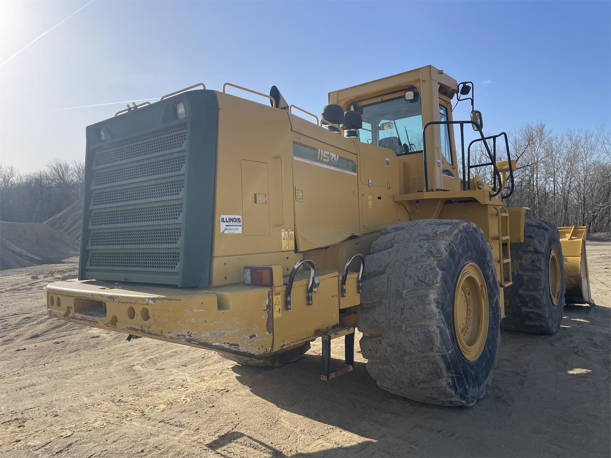 2010 Kawasaki 115Z V Wheel Loader
