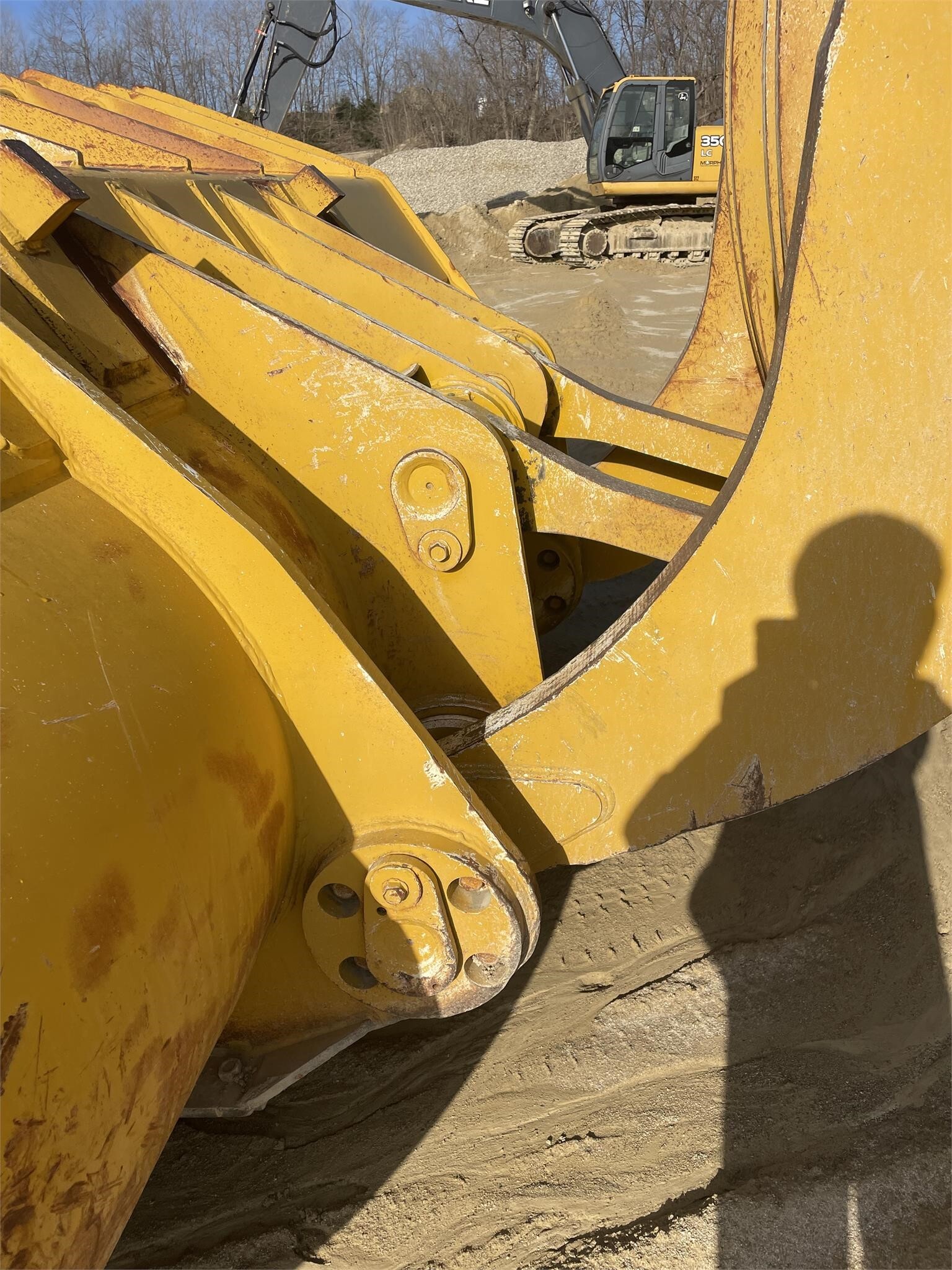 2010 Kawasaki 115Z V Wheel Loader
