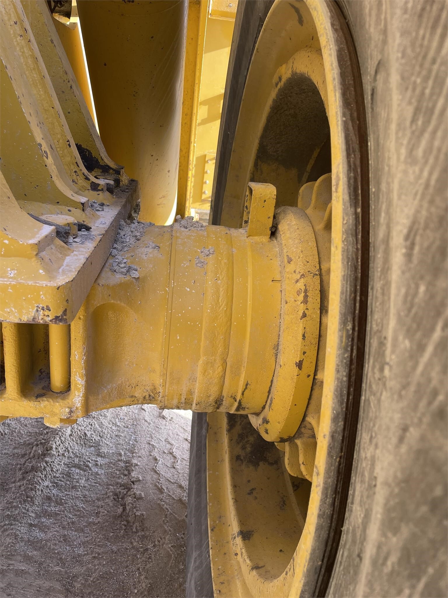 2010 Kawasaki 115Z V Wheel Loader