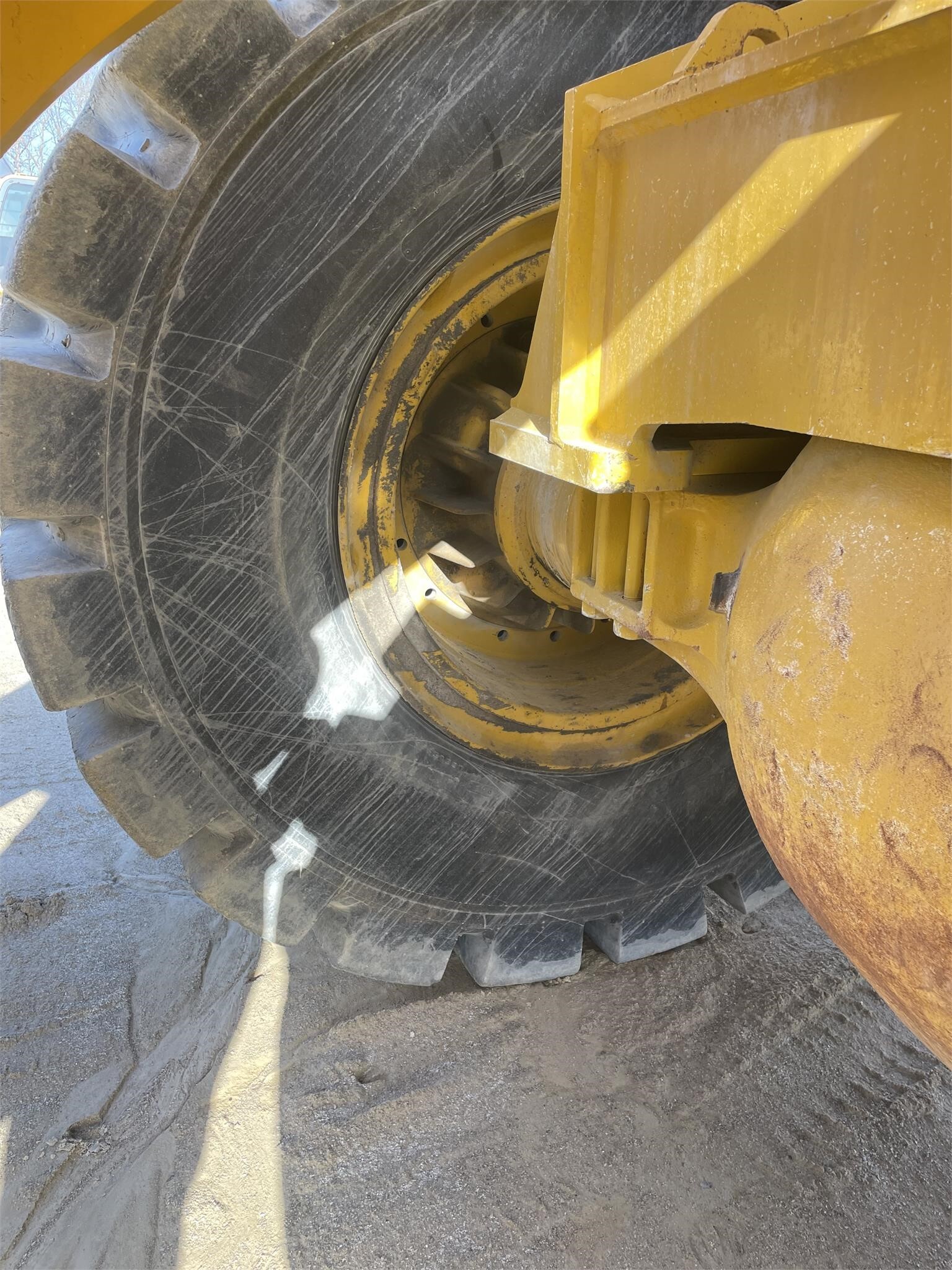 2010 Kawasaki 115Z V Wheel Loader