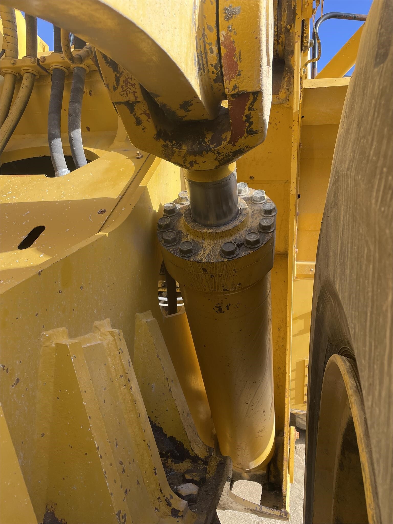 2010 Kawasaki 115Z V Wheel Loader
