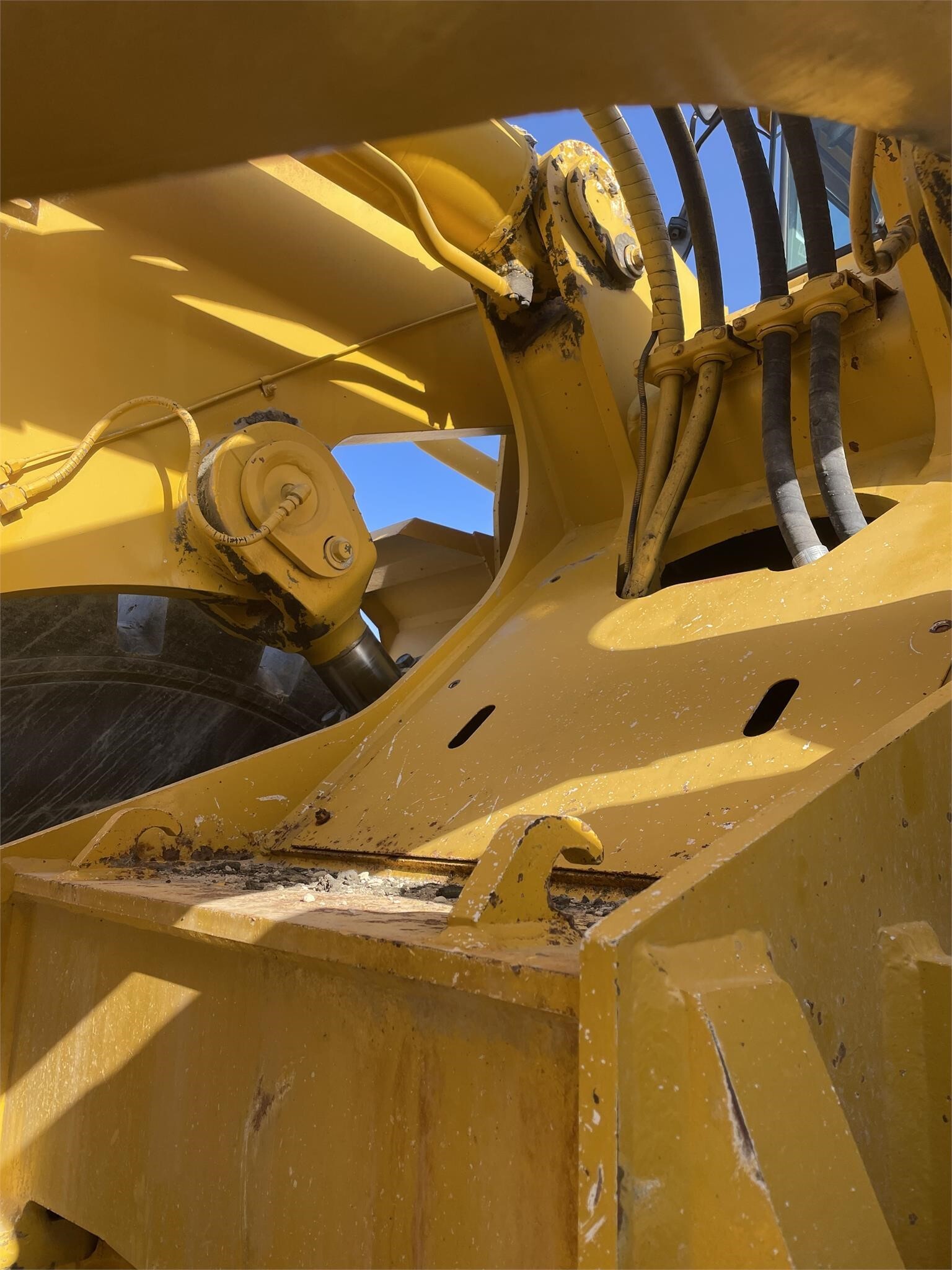 2010 Kawasaki 115Z V Wheel Loader