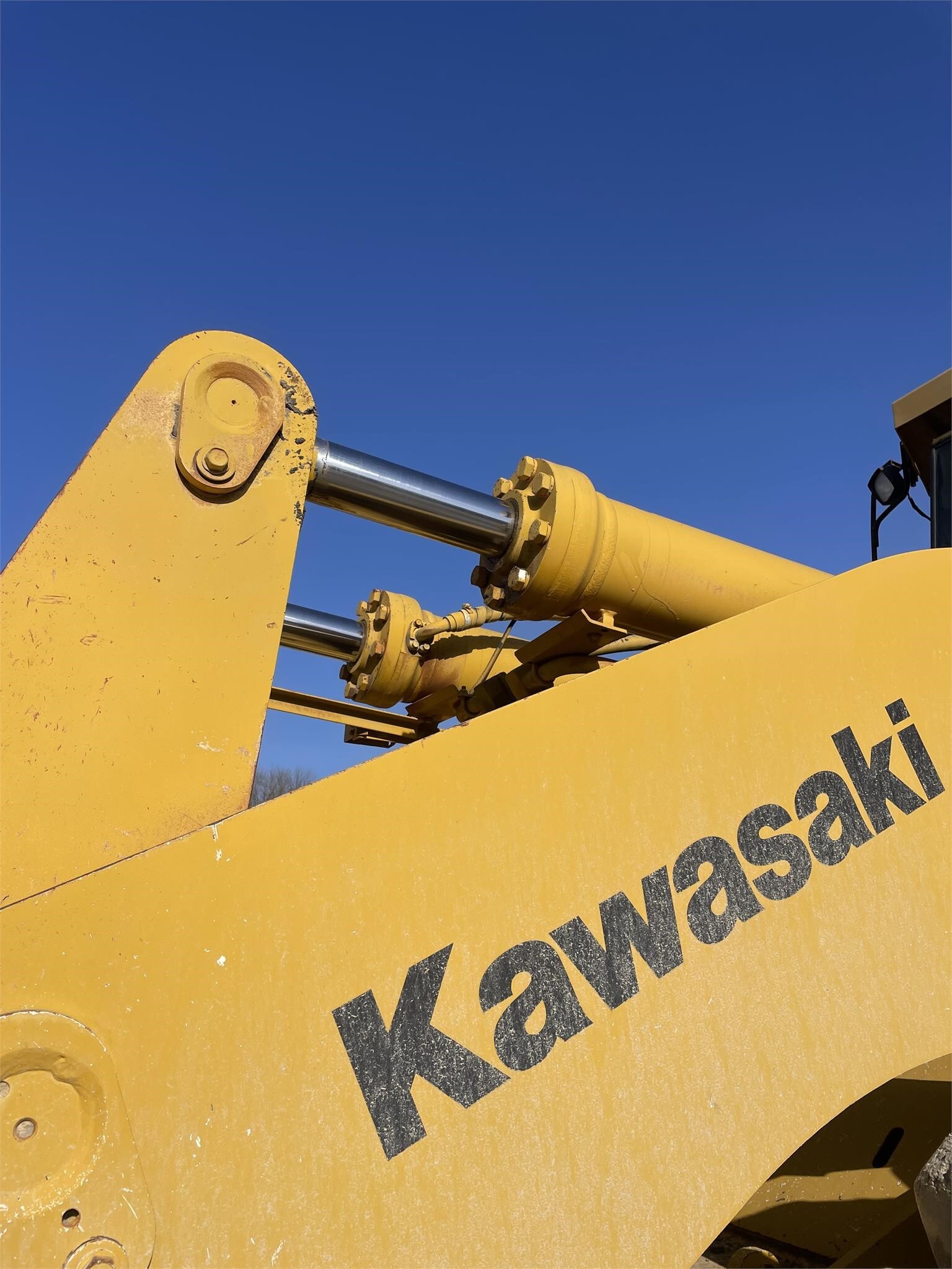 2010 Kawasaki 115Z V Wheel Loader