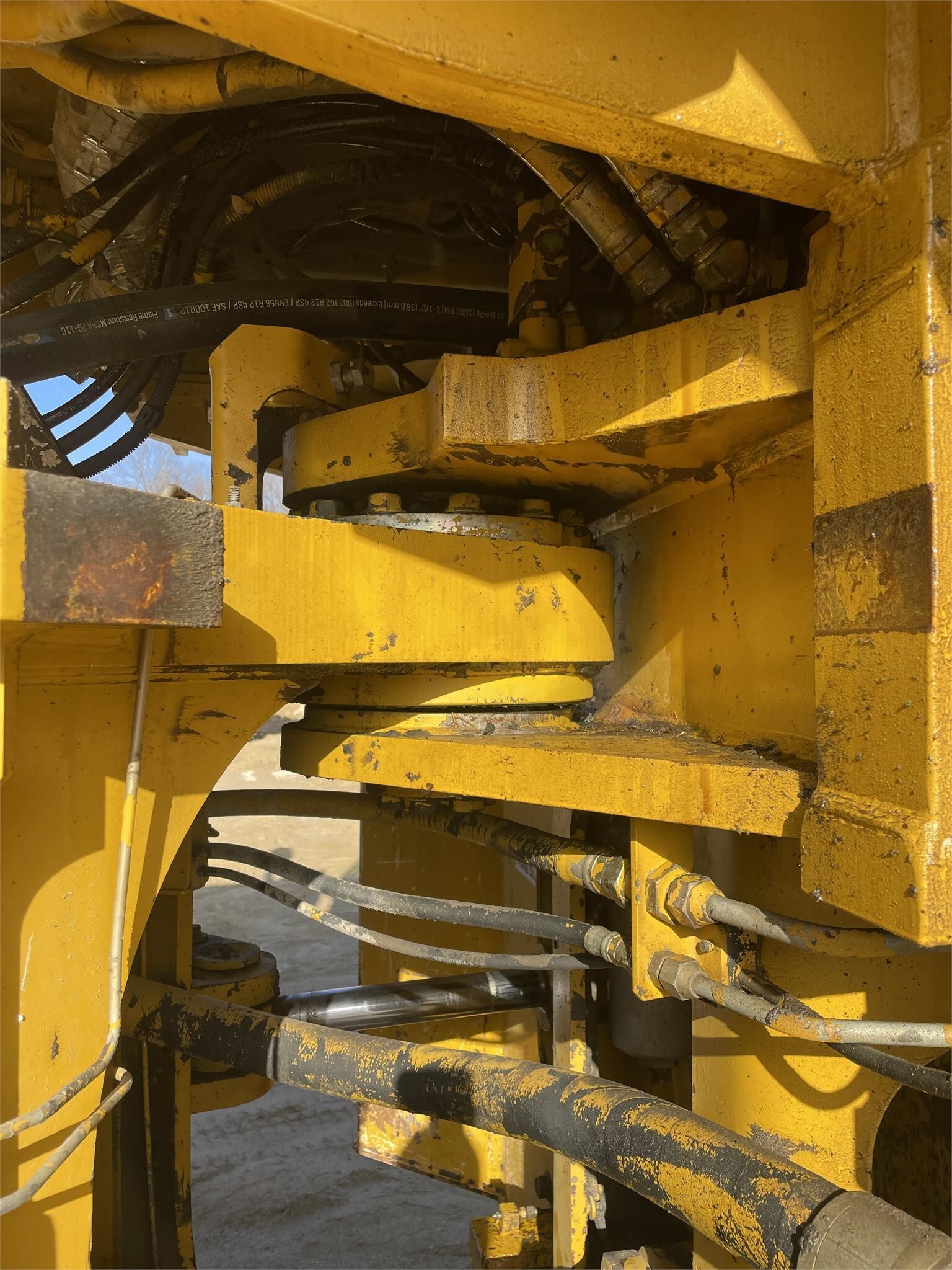 2010 Kawasaki 115Z V Wheel Loader