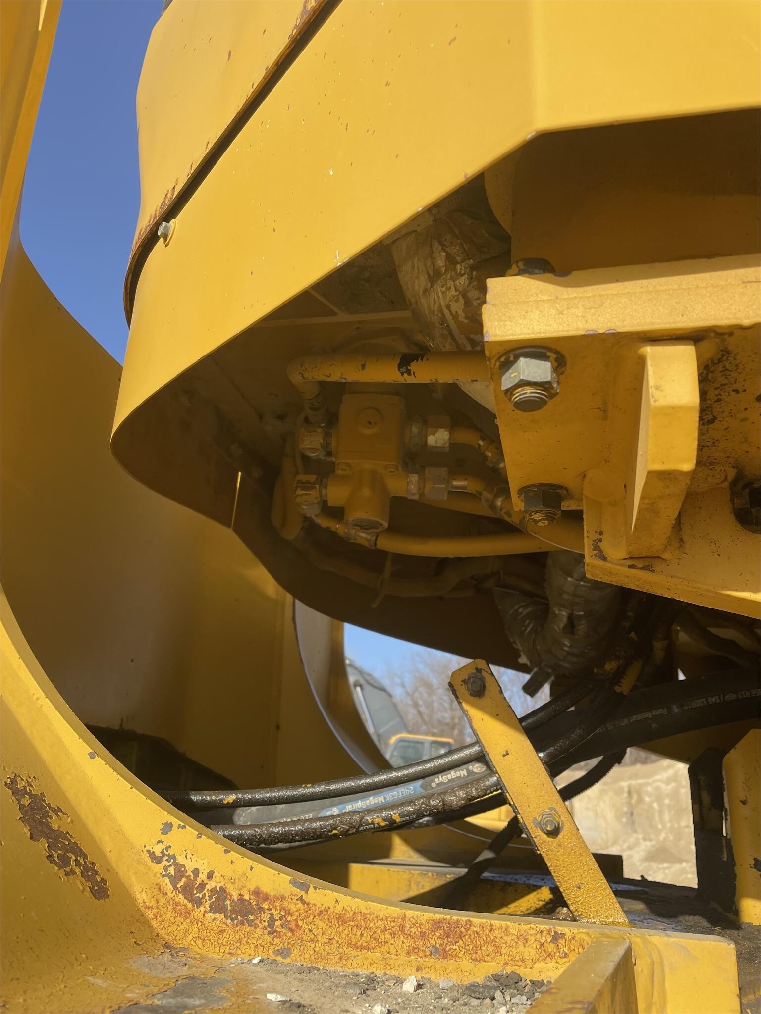 2010 Kawasaki 115Z V Wheel Loader