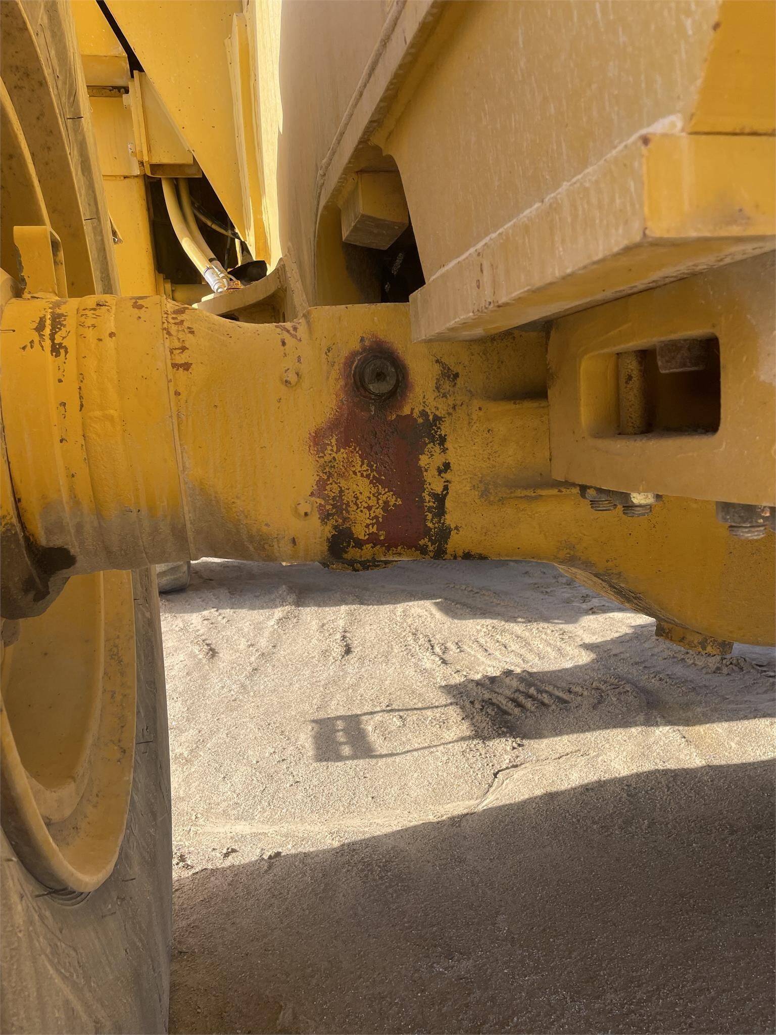 2010 Kawasaki 115Z V Wheel Loader