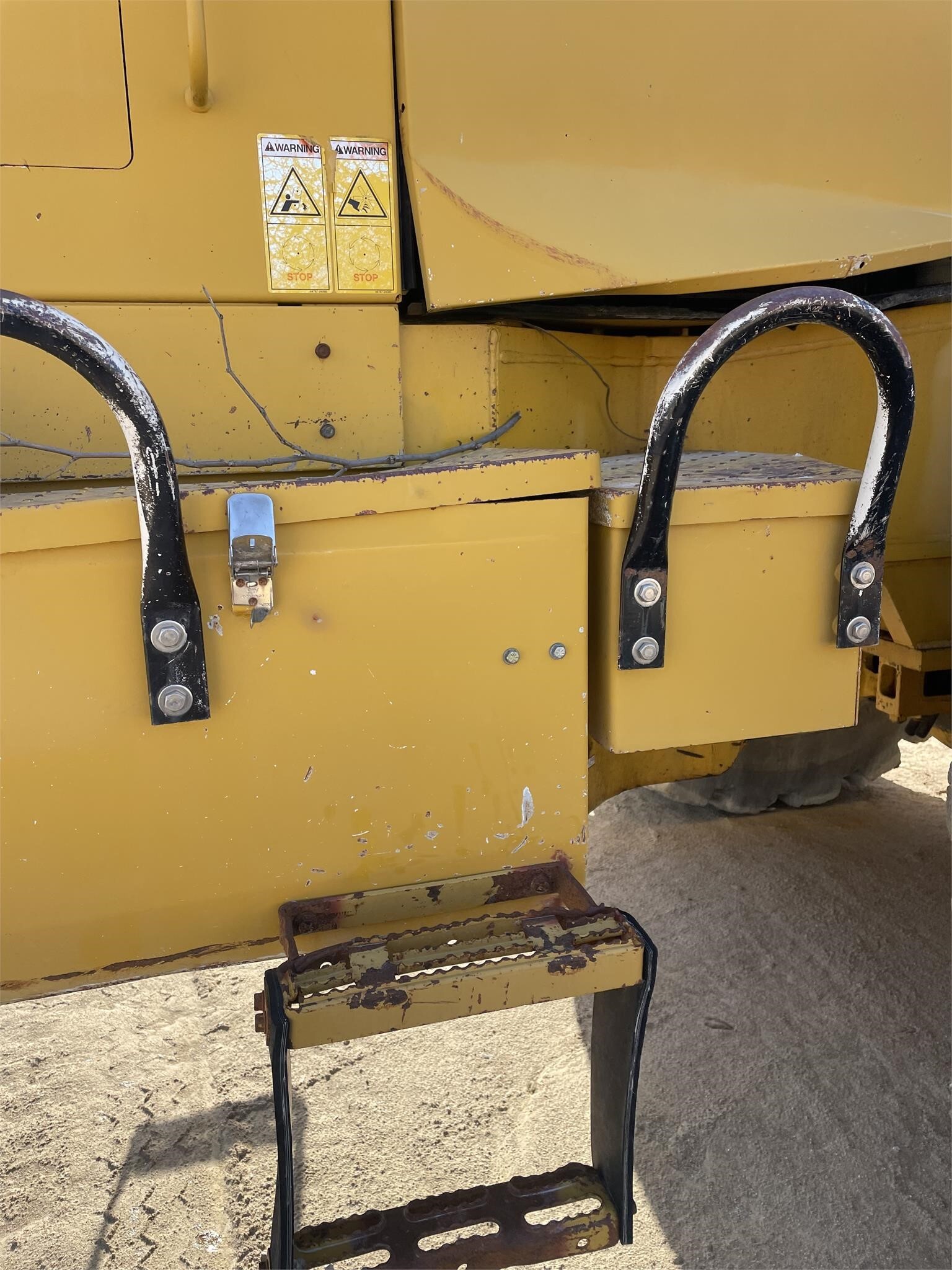 2010 Kawasaki 115Z V Wheel Loader