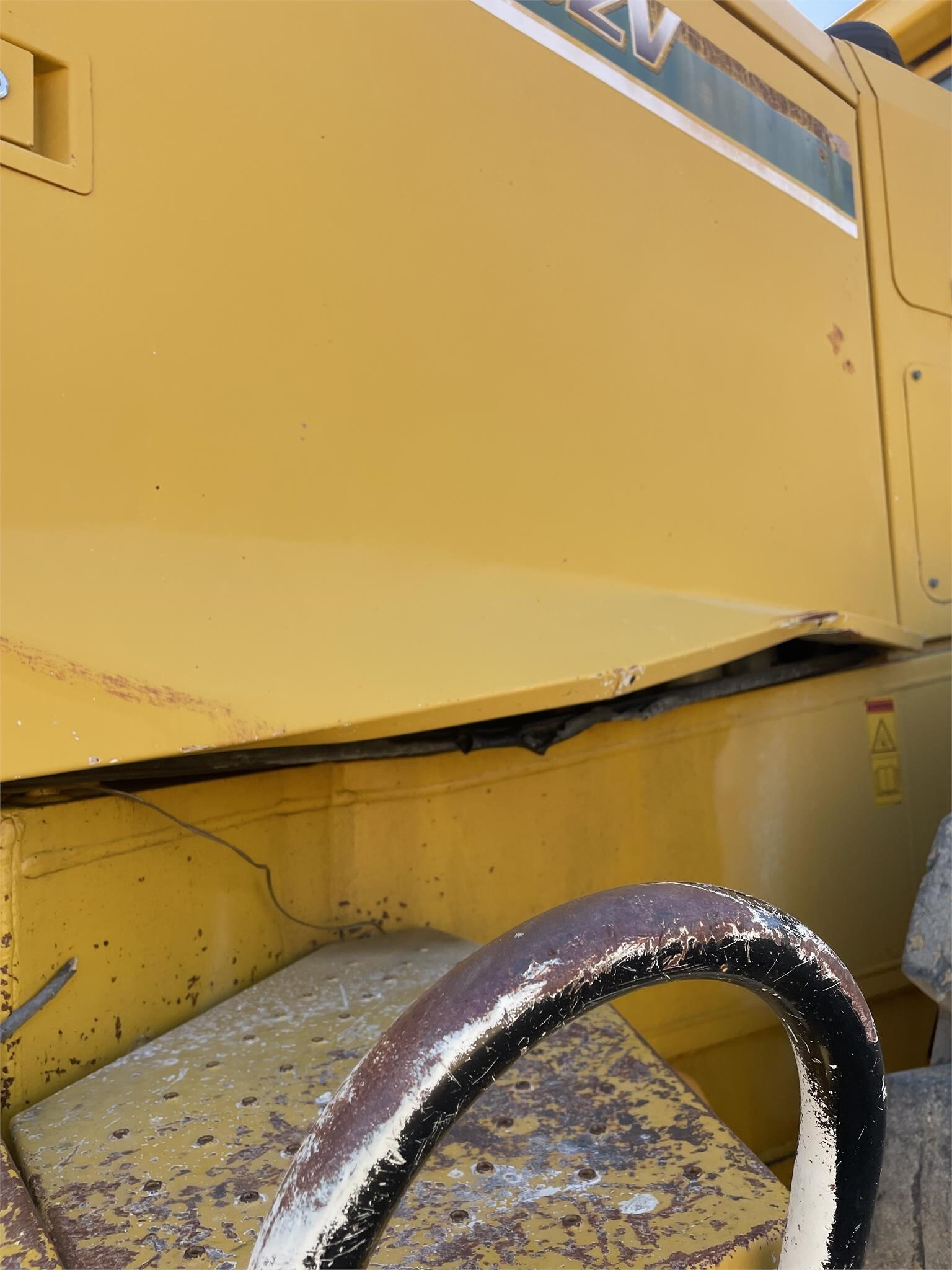 2010 Kawasaki 115Z V Wheel Loader