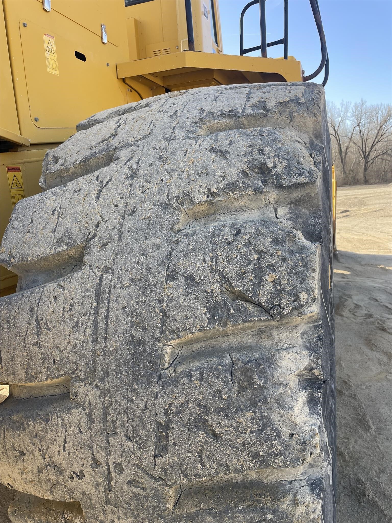 2010 Kawasaki 115Z V Wheel Loader