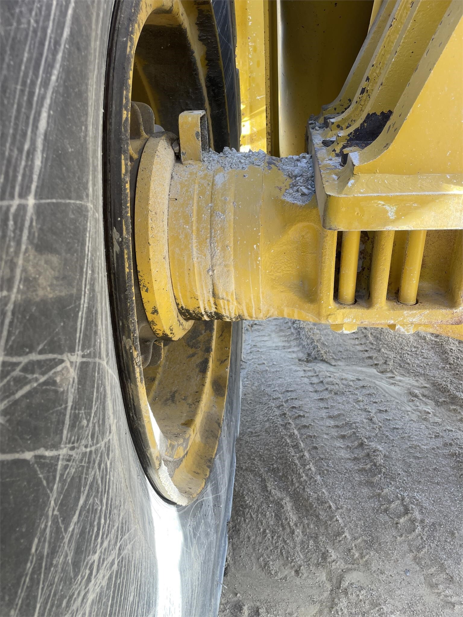2010 Kawasaki 115Z V Wheel Loader